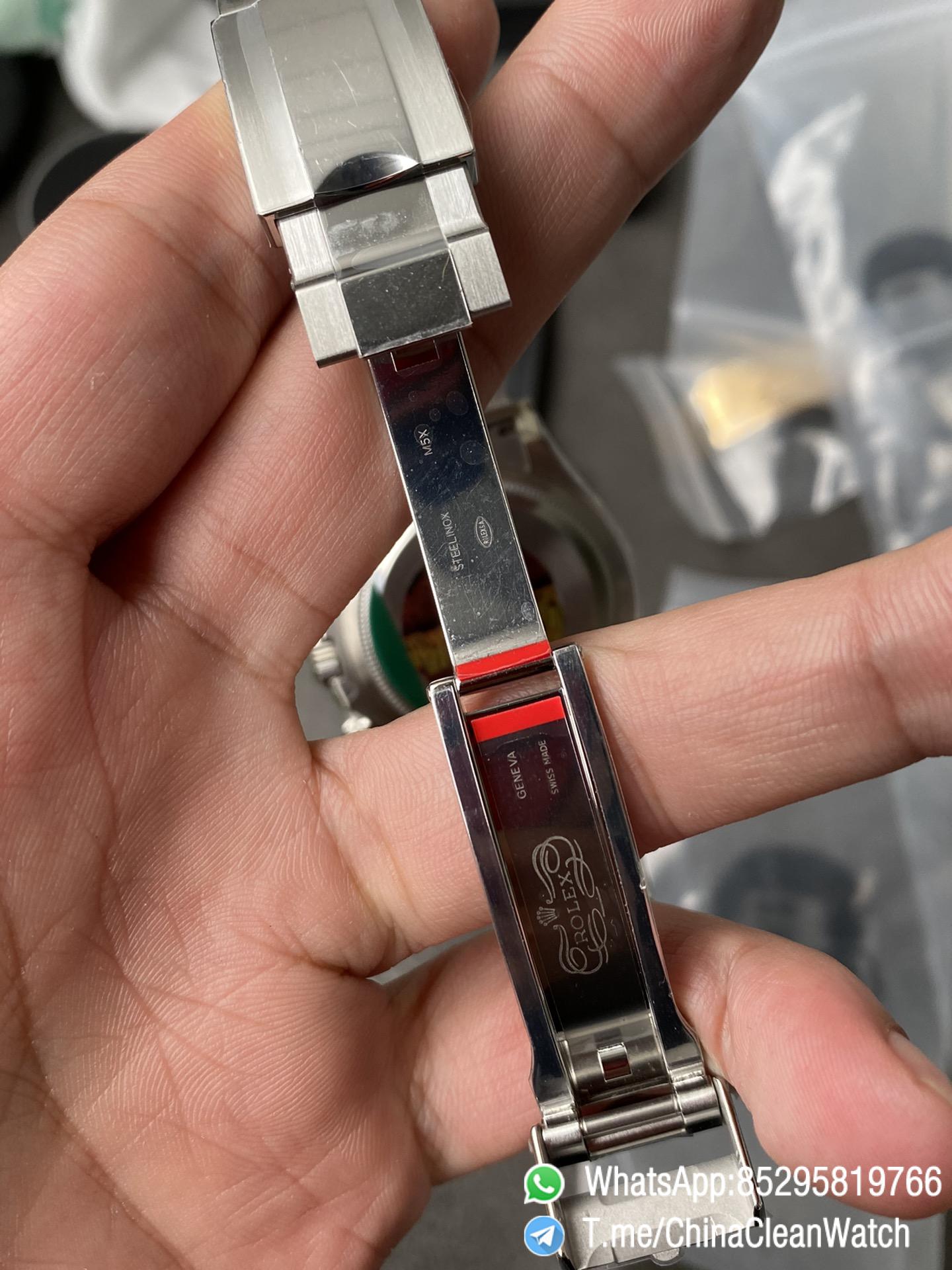 Clean Factory Watch CF Watches Rolex Daytona 126500LN Black Dial Black Cerachrom Bezel 904L Oystersteel SH4131 Movement 09 Clean Factory Watch CF Watches Rolex Daytona 126500LN Black Dial Black Cerachrom Bezel 904L Oystersteel SH4131 Movement 09