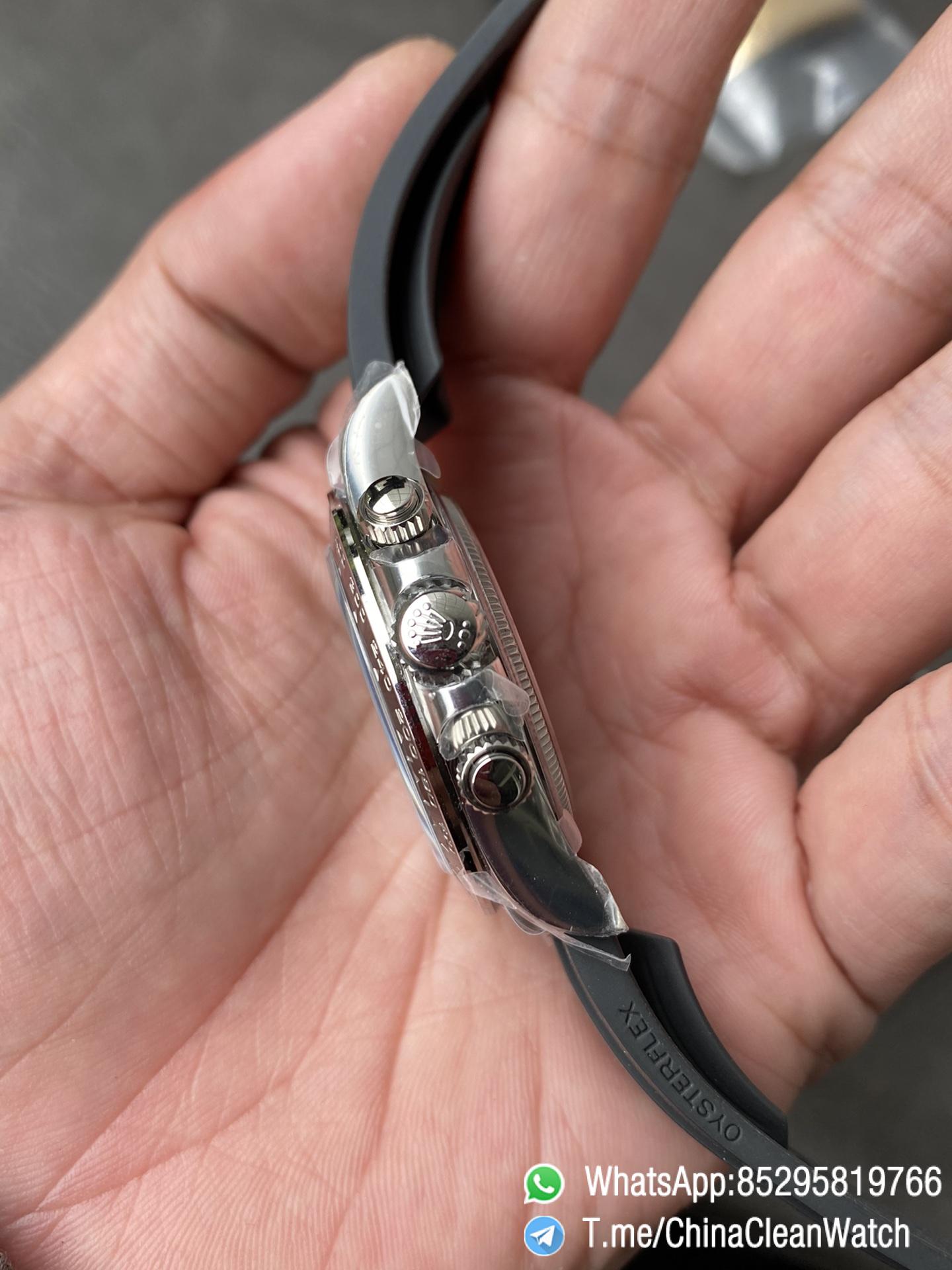 Clean Factory Watch Rolex Daytona 126519 Grey Dial 904L Stainless Steel Oysterflex Strap SH4131 Movement 72 Hours Power Reserve 05 Clean Factory Watch Rolex Daytona 126519 Grey Dial 904L Stainless Steel Oysterflex Strap SH4131 Movement 72 Hours Power Reserve 05