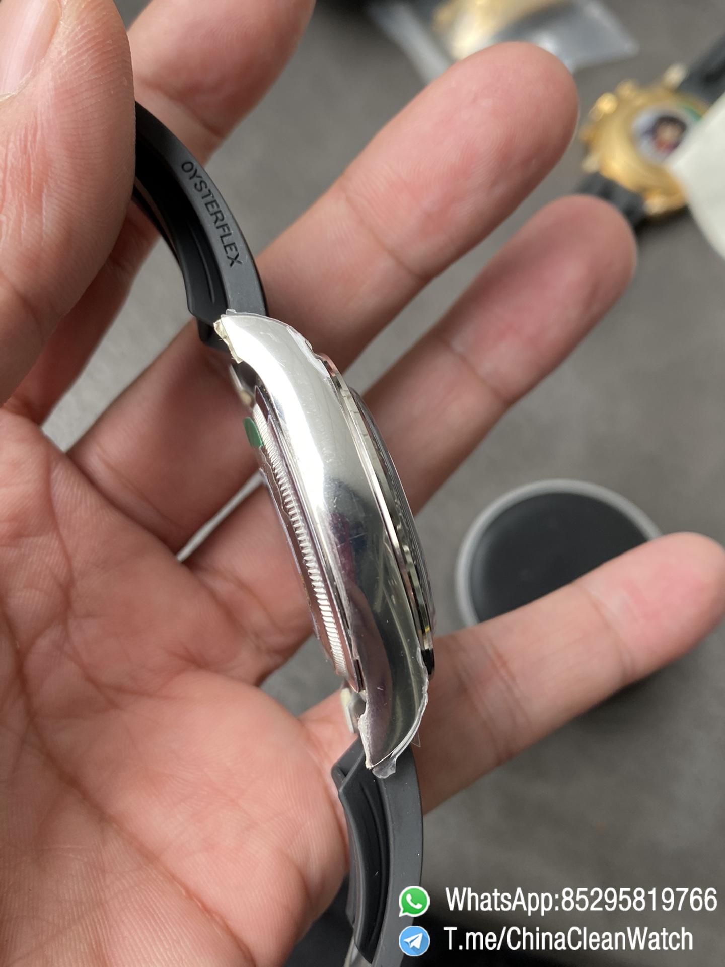 Clean Factory Watch Rolex Daytona 126519 Grey Dial 904L Stainless Steel Oysterflex Strap SH4131 Movement 72 Hours Power Reserve 06 Clean Factory Watch Rolex Daytona 126519 Grey Dial 904L Stainless Steel Oysterflex Strap SH4131 Movement 72 Hours Power Reserve 06