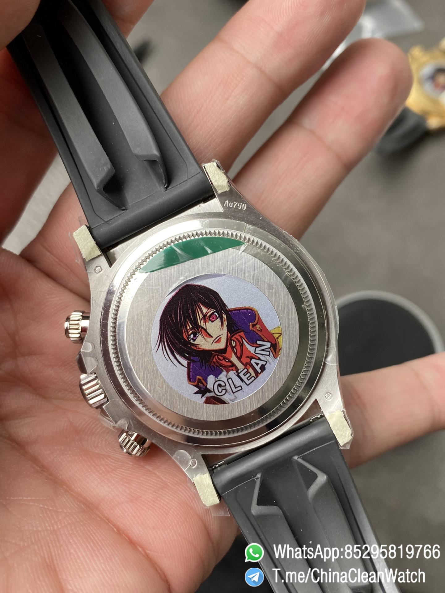 Clean Factory Watch Rolex Daytona 126519 Grey Dial 904L Stainless Steel Oysterflex Strap SH4131 Movement 72 Hours Power Reserve 07 Clean Factory Watch Rolex Daytona 126519 Grey Dial 904L Stainless Steel Oysterflex Strap SH4131 Movement 72 Hours Power Reserve 07