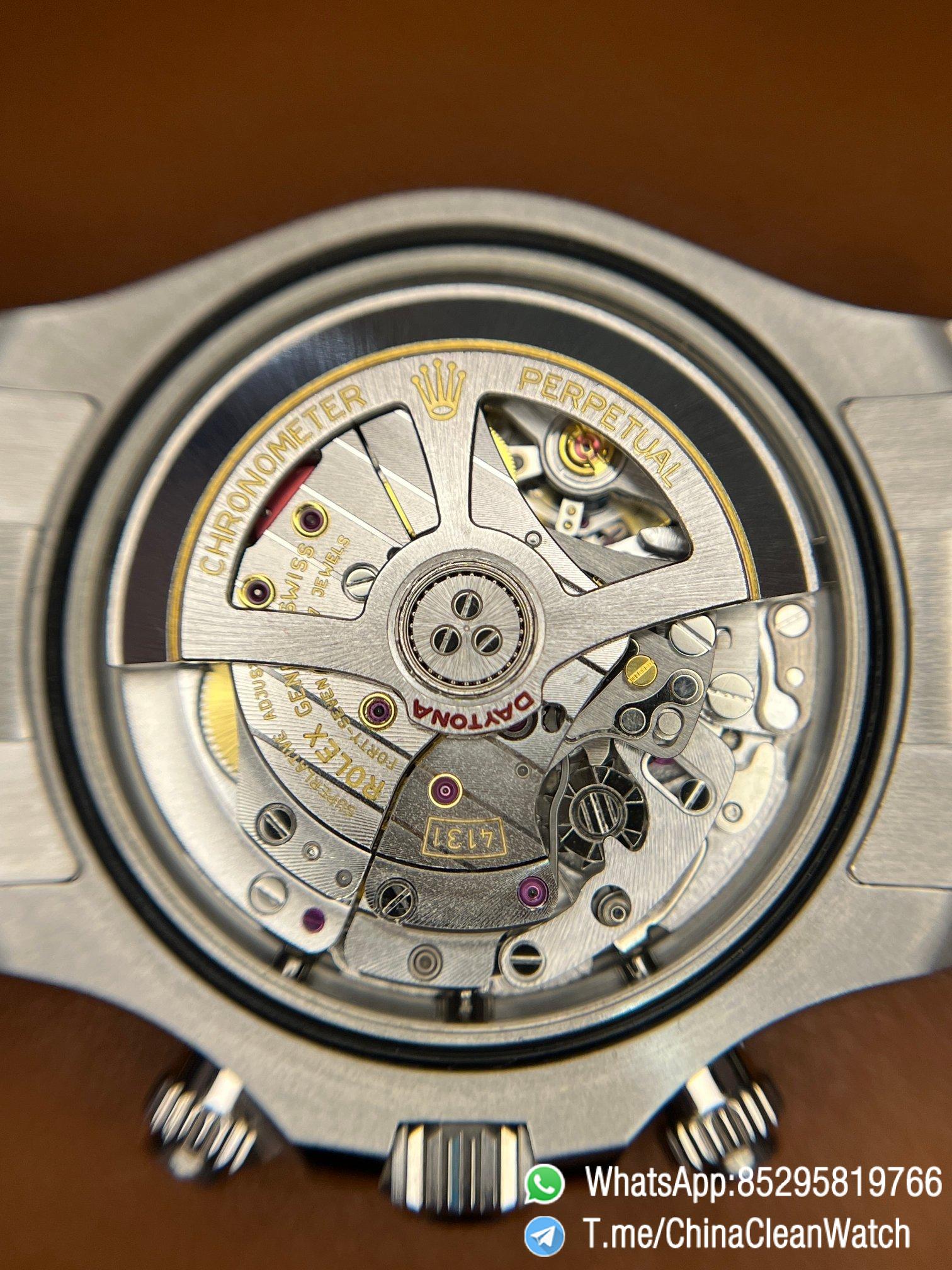 Clean Factory Watch Rolex Daytona Panda 126500LN White Dial Black Cerachrom Bezel 904L Oystersteel SH4131 Movement 011 Clean Factory Watch Rolex Daytona Panda 126500LN White Dial Black Cerachrom Bezel 904L Oystersteel SH4131 Movement 011