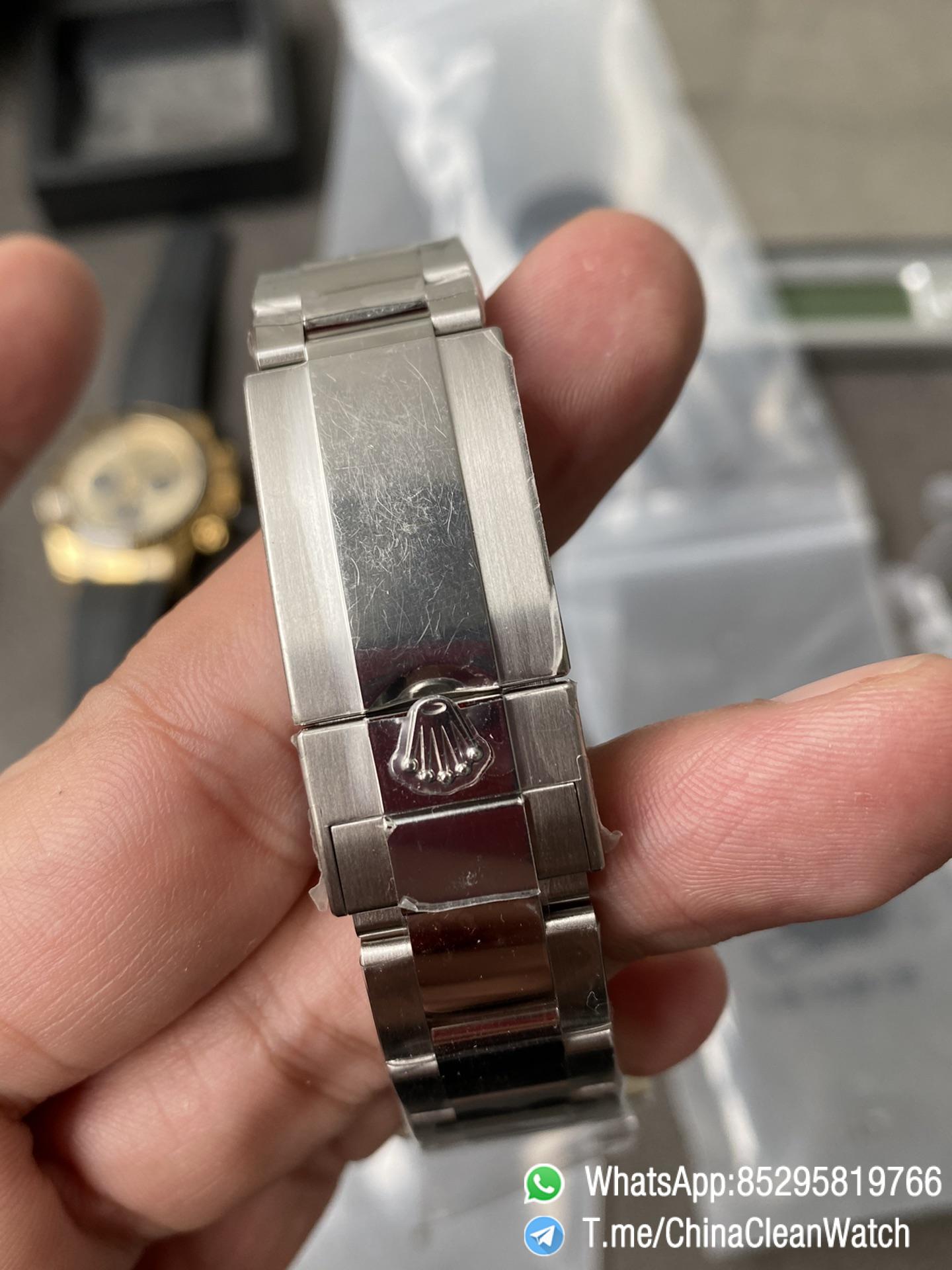 Clean Factory Watch Rolex Daytona Panda 126500LN White Dial Black Cerachrom Bezel 904L Oystersteel SH4131 Movement 08 Clean Factory Watch Rolex Daytona Panda 126500LN White Dial Black Cerachrom Bezel 904L Oystersteel SH4131 Movement 08