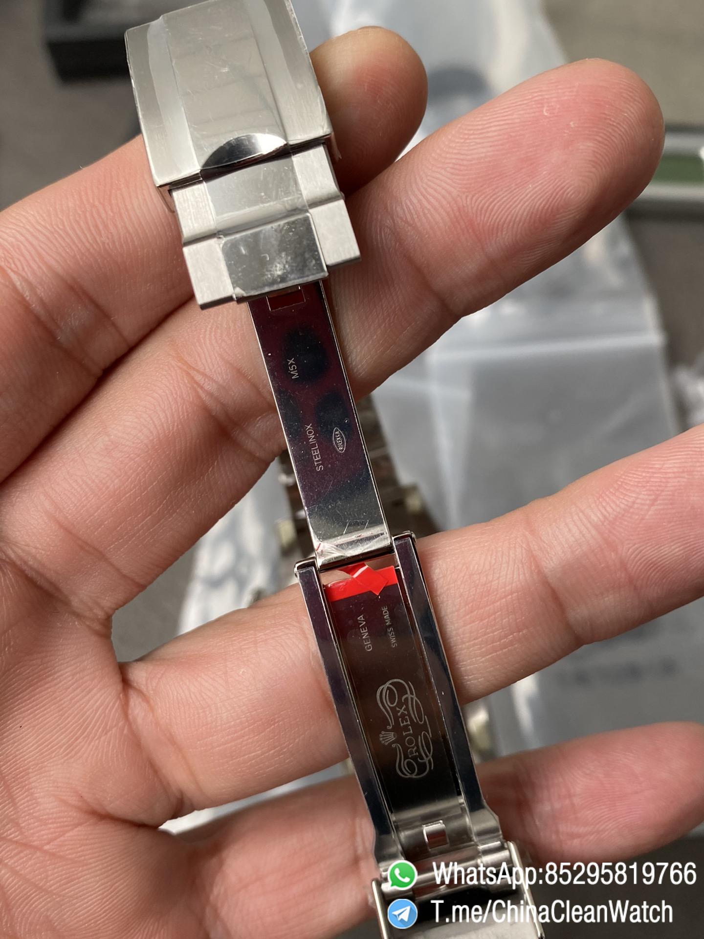 Clean Factory Watch Rolex Daytona Panda 126500LN White Dial Black Cerachrom Bezel 904L Oystersteel SH4131 Movement 09 Clean Factory Watch Rolex Daytona Panda 126500LN White Dial Black Cerachrom Bezel 904L Oystersteel SH4131 Movement 09