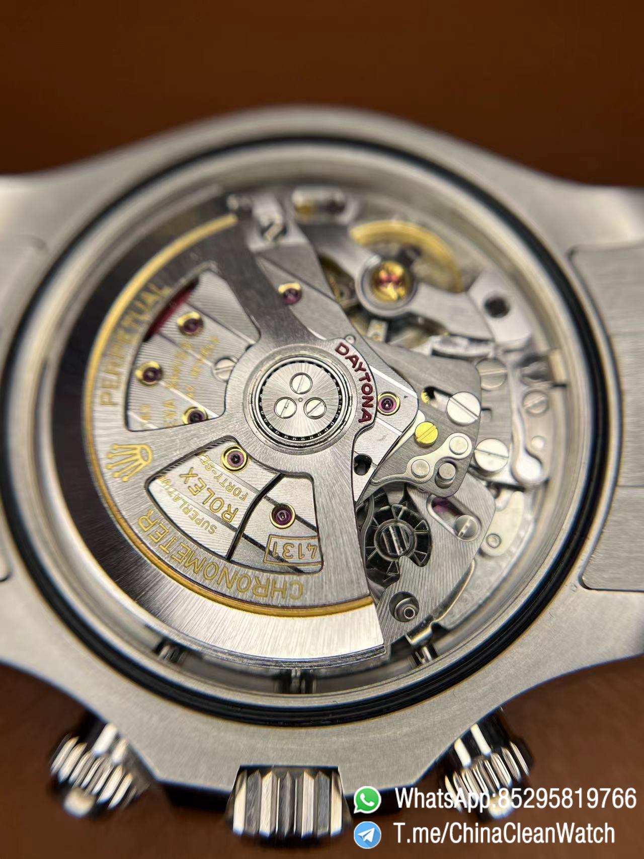 Clean Factory Watch Rolex Daytona Panda 126500LN White Dial Black Cerachrom Bezel 904L Oystersteel SH4131 Movement 13 Clean Factory Watch Rolex Daytona Panda 126500LN White Dial Black Cerachrom Bezel 904L Oystersteel SH4131 Movement 13