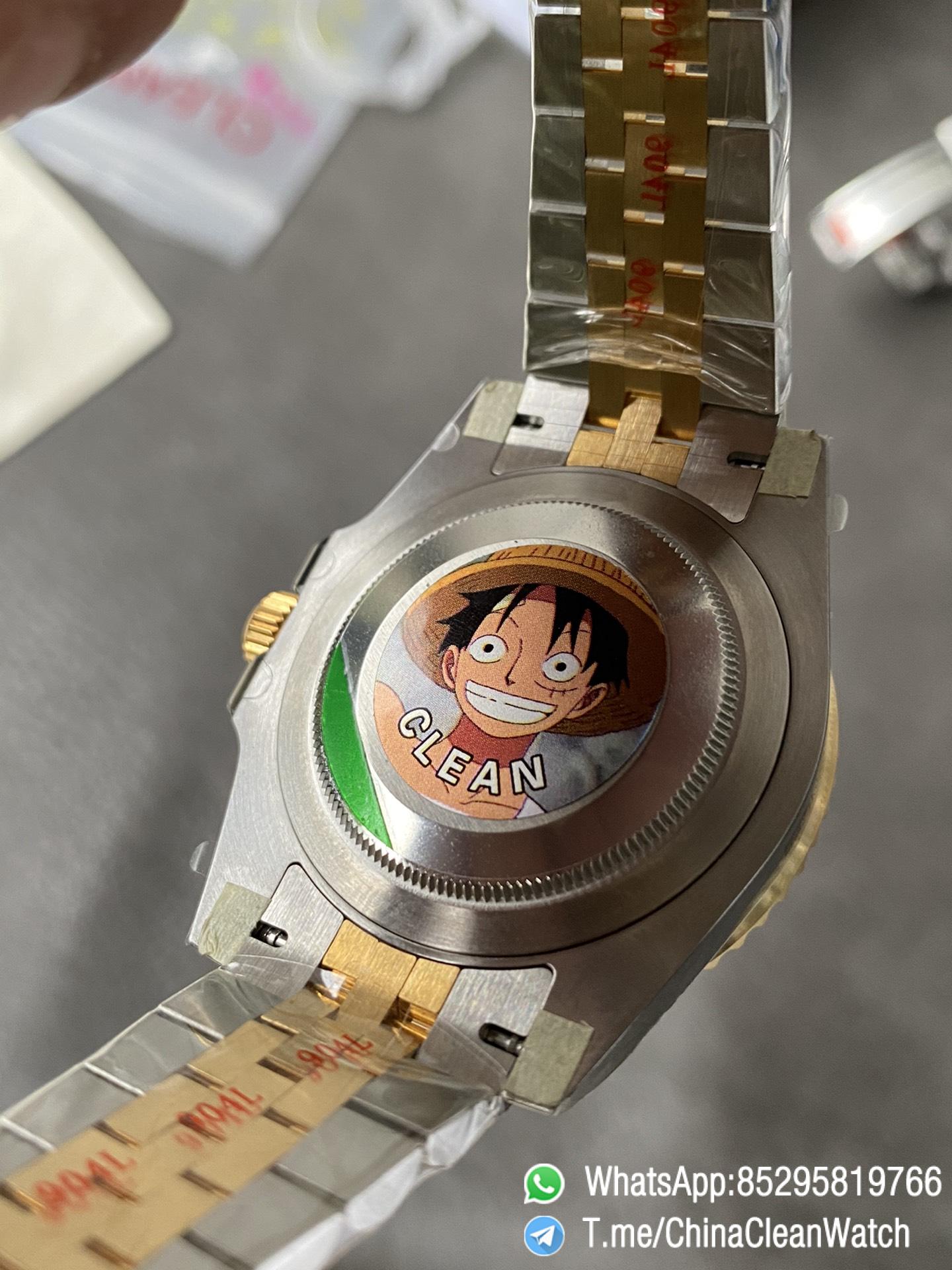 Clean Factory GMT Master II 126713GRNR Oystersteel and Yellow Gold Black and Grey Bezel Black Dial Jubilee Bracelet DD3285 Movement 06 Clean Factory GMT Master II 126713GRNR Oystersteel and Yellow Gold Black and Grey Bezel Black Dial Jubilee Bracelet DD3285 Movement 06