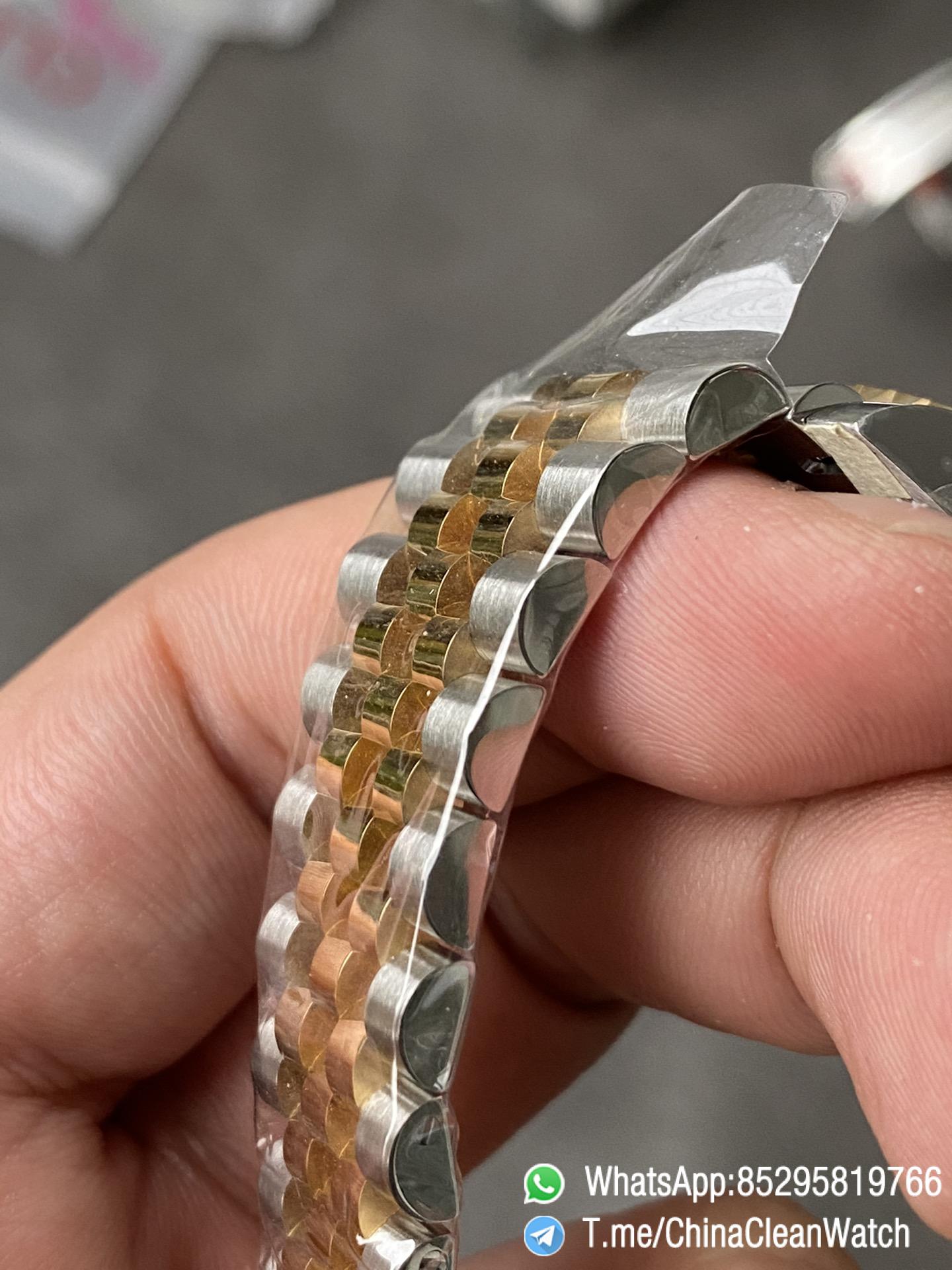 Clean Factory GMT Master II 126713GRNR Oystersteel and Yellow Gold Black and Grey Bezel Black Dial Jubilee Bracelet DD3285 Movement 07 Clean Factory GMT Master II 126713GRNR Oystersteel and Yellow Gold Black and Grey Bezel Black Dial Jubilee Bracelet DD3285 Movement 07