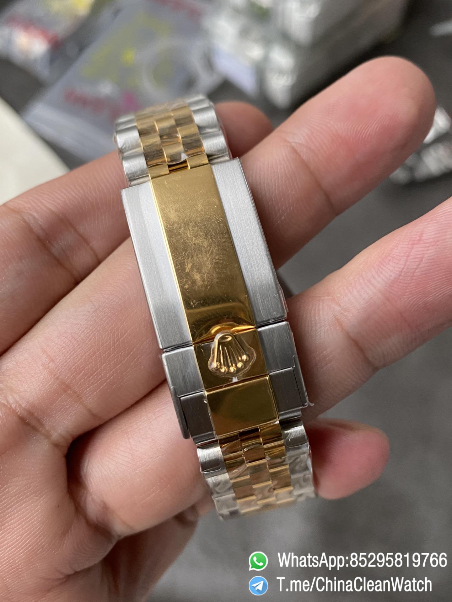 Clean Factory GMT Master II 126713GRNR Oystersteel and Yellow Gold Black and Grey Bezel Black Dial Jubilee Bracelet DD3285 Movement 08 Clean Factory GMT Master II 126713GRNR Oystersteel and Yellow Gold Black and Grey Bezel Black Dial Jubilee Bracelet DD3285 Movement 08