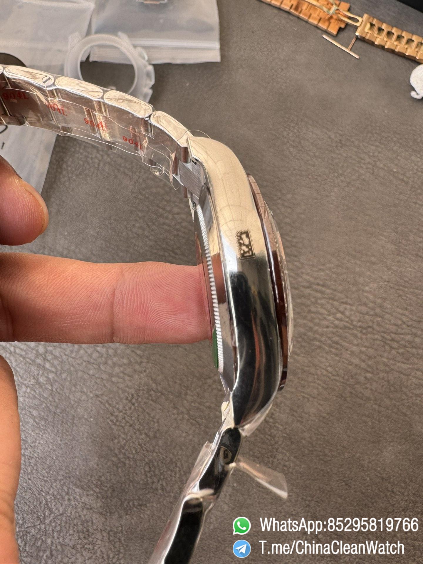 Clean Factory Watch Rolex Daytona 116506 Ice Blue Dial Stick Markers 904L Steel Case Bracelet DD4130 Movement 06 Clean Factory Watch Rolex Daytona 116506 Ice Blue Dial Stick Markers 904L Steel Case Bracelet DD4130 Movement 06