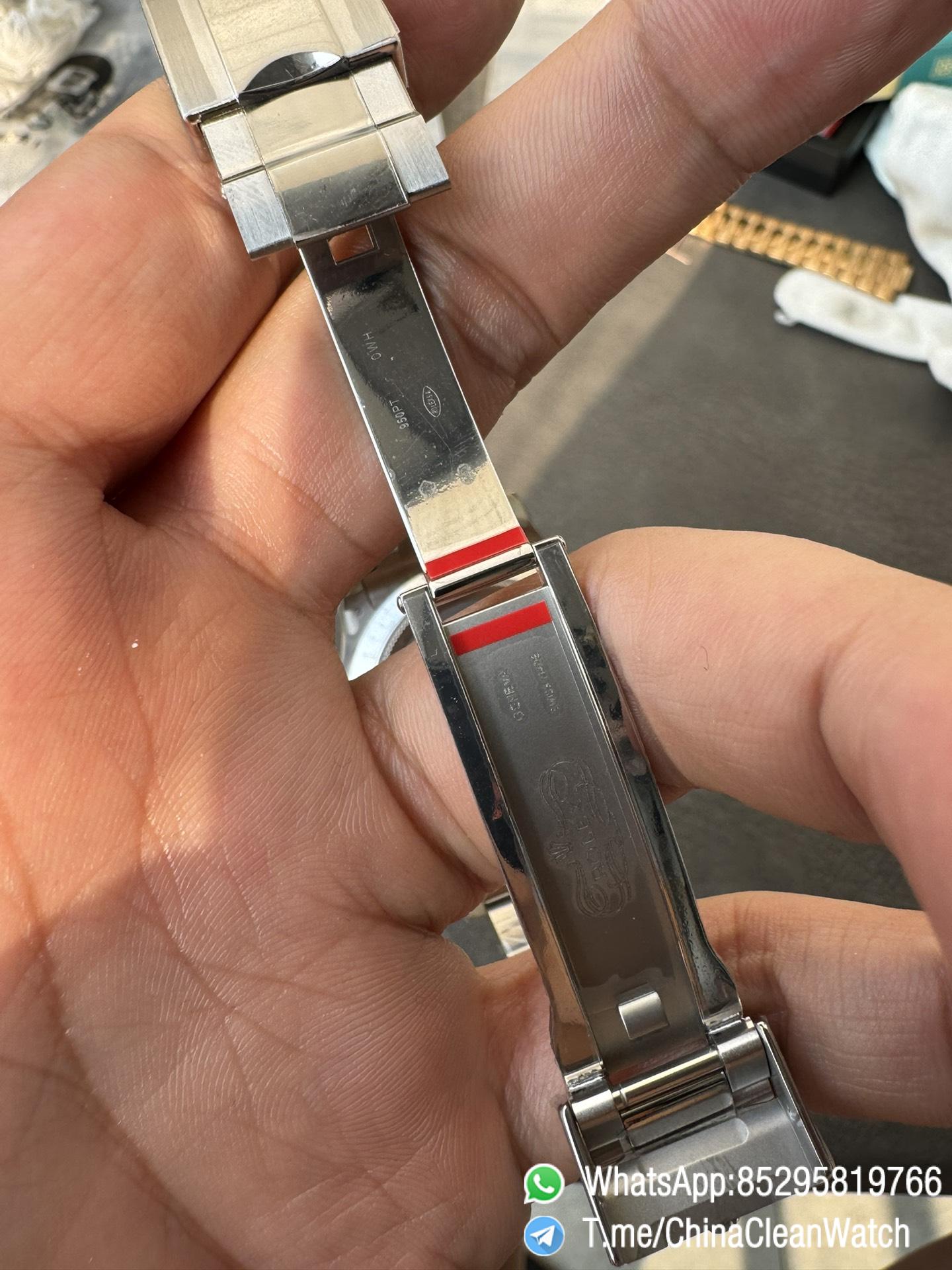 Clean Factory Watch Rolex Daytona 116506 Ice Blue Dial Stick Markers 904L Steel Case Bracelet DD4130 Movement 08 Clean Factory Watch Rolex Daytona 116506 Ice Blue Dial Stick Markers 904L Steel Case Bracelet DD4130 Movement 08