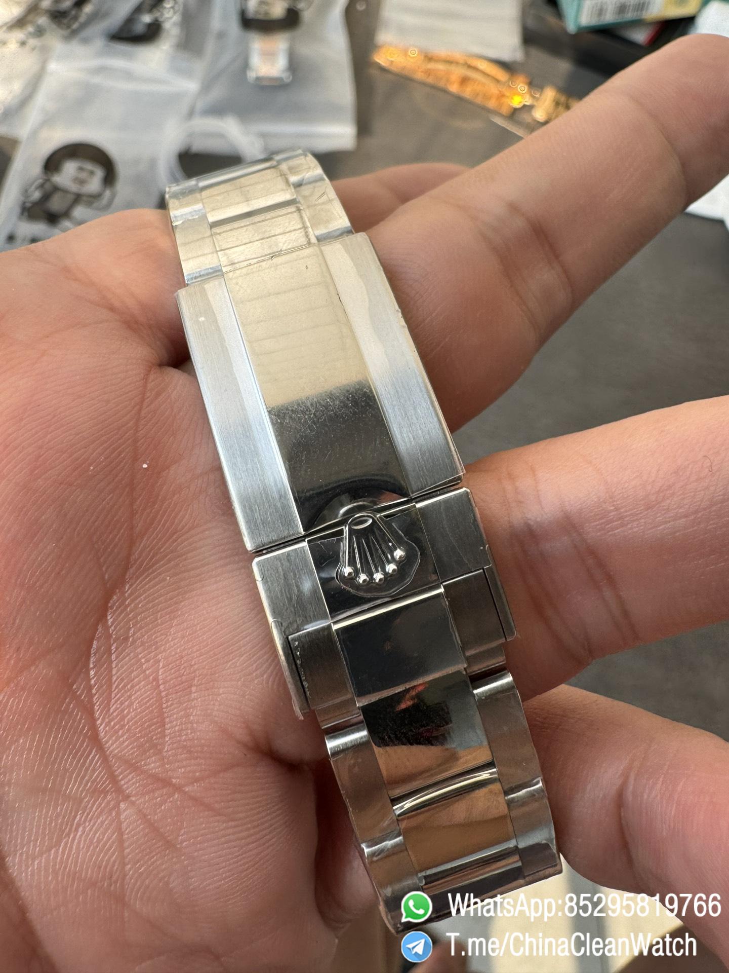 Clean Factory Watch Rolex Daytona 116506 Ice Blue Dial Stick Markers 904L Steel Case Bracelet DD4130 Movement 09 Clean Factory Watch Rolex Daytona 116506 Ice Blue Dial Stick Markers 904L Steel Case Bracelet DD4130 Movement 09