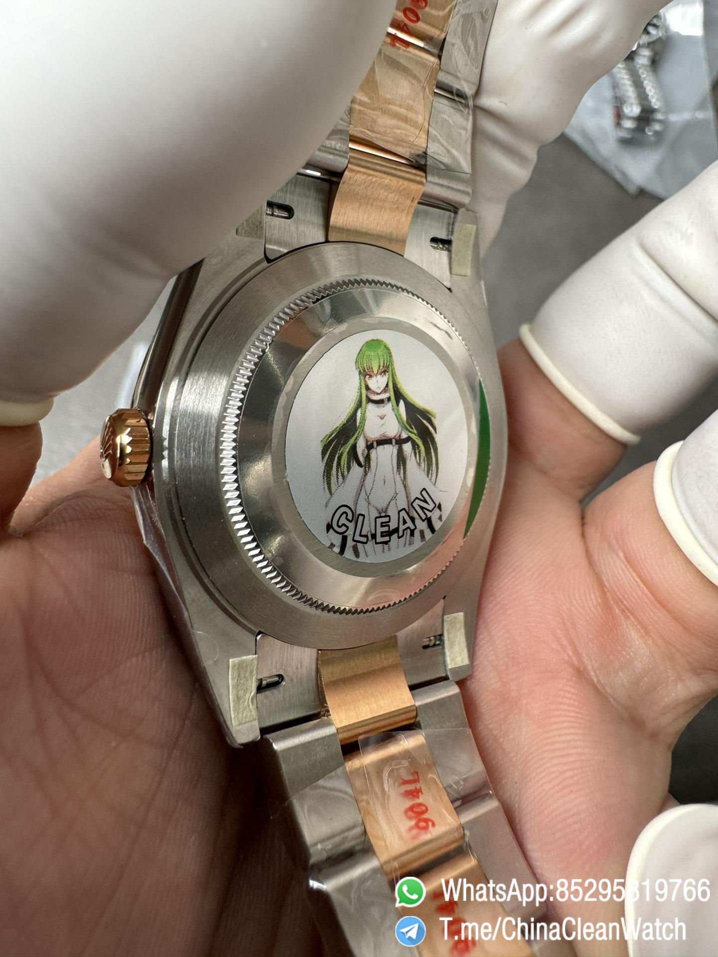 Clean Factory DateJust 41mm 126333 Champagne Dial with Diamond Markers Two Tone Bracelet VR3235 07 Clean Factory DateJust 41mm 126333 Champagne Dial with Diamond Markers Two Tone Bracelet VR3235 07