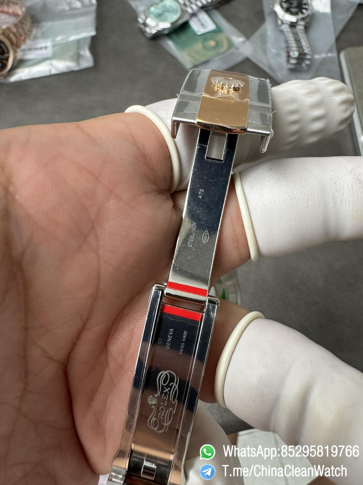 Clean Factory DateJust 41mm 126333 Champagne Dial with Diamond Markers Two Tone Bracelet VR3235 08 Clean Factory DateJust 41mm 126333 Champagne Dial with Diamond Markers Two Tone Bracelet VR3235 08