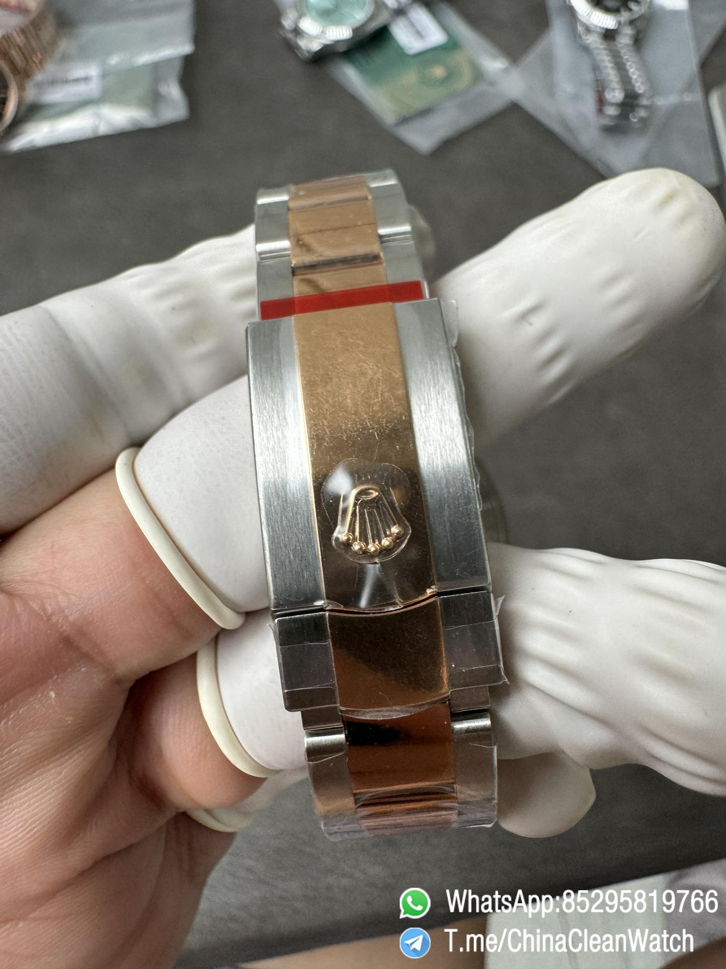 Clean Factory DateJust 41mm 126333 Champagne Dial with Diamond Markers Two Tone Bracelet VR3235 09 Clean Factory DateJust 41mm 126333 Champagne Dial with Diamond Markers Two Tone Bracelet VR3235 09