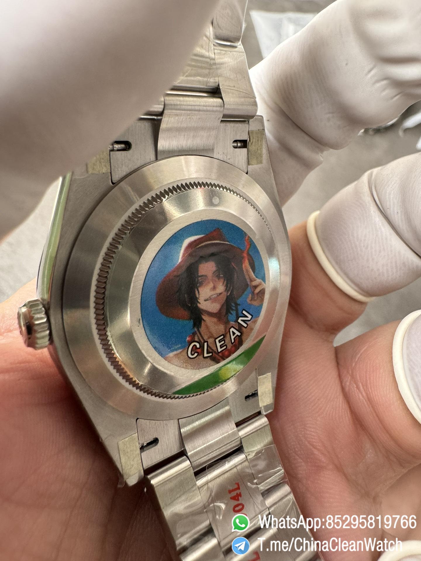 Clean Factory Oyster Perpetual 124300 CF OP Watch 41mm 904L Steel Celebration Dial VR3230 06 Clean Factory Oyster Perpetual 124300 CF OP Watch 41mm 904L Steel Celebration Dial VR3230 06