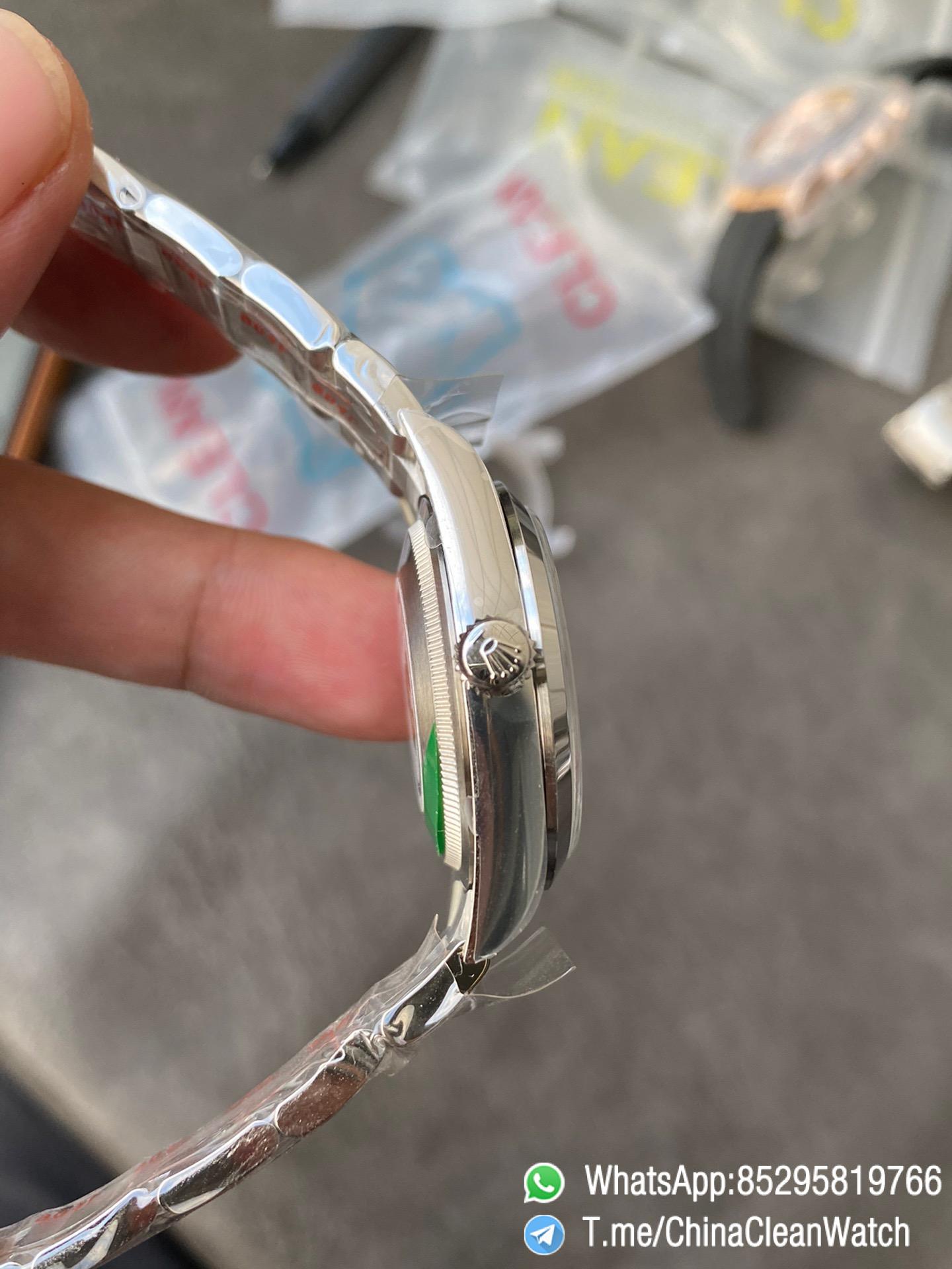 Clean Factory Rolex Explorer 124270 36mm Black Dial 904L Steel Case Oyster Bracelet VR3230 Movement 07 Clean Factory Rolex Explorer 124270 36mm Black Dial 904L Steel Case Oyster Bracelet VR3230 Movement 07