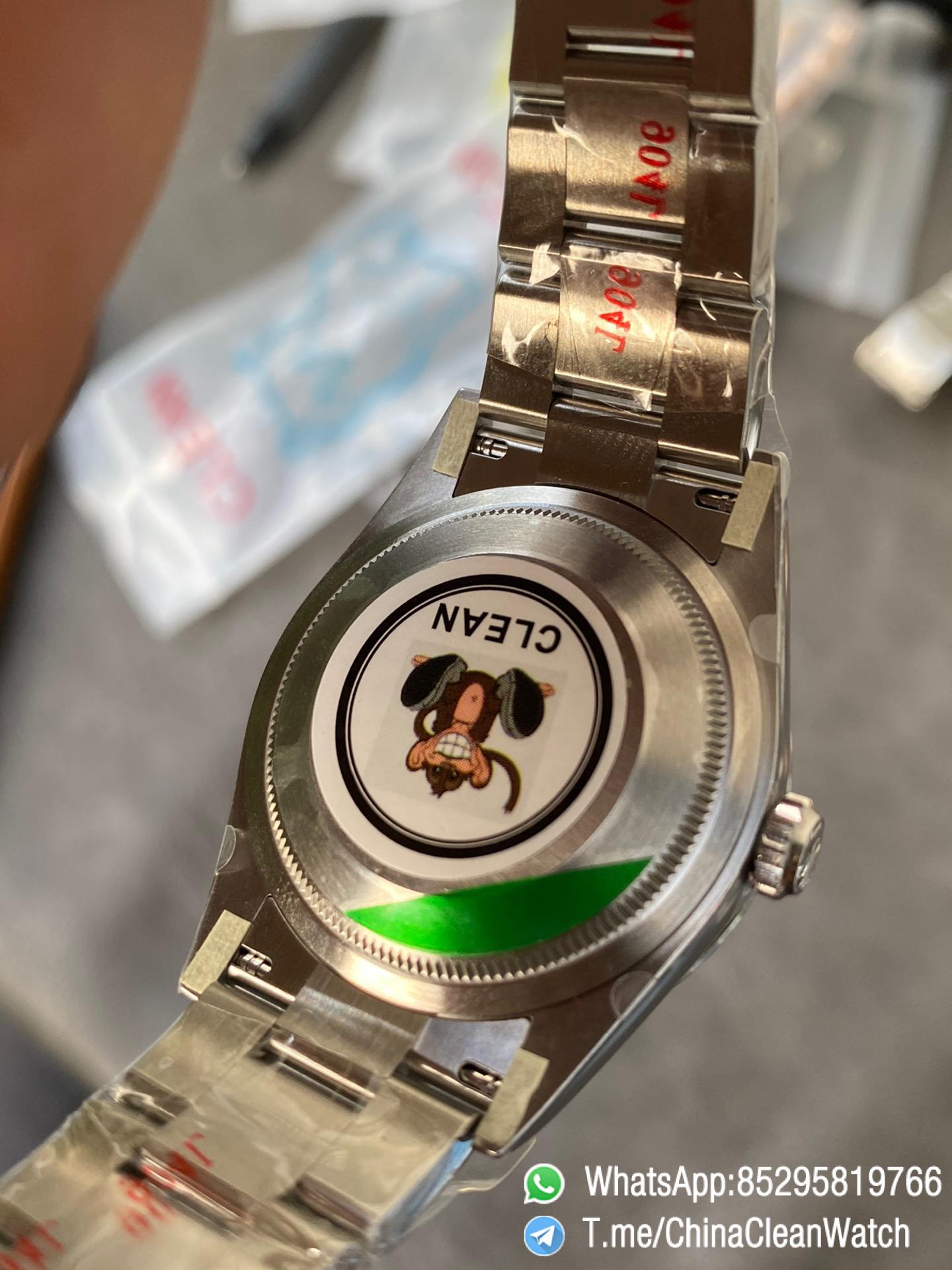 Clean Factory Rolex Explorer 124270 36mm Black Dial 904L Steel Case Oyster Bracelet VR3230 Movement 08 Clean Factory Rolex Explorer 124270 36mm Black Dial 904L Steel Case Oyster Bracelet VR3230 Movement 08