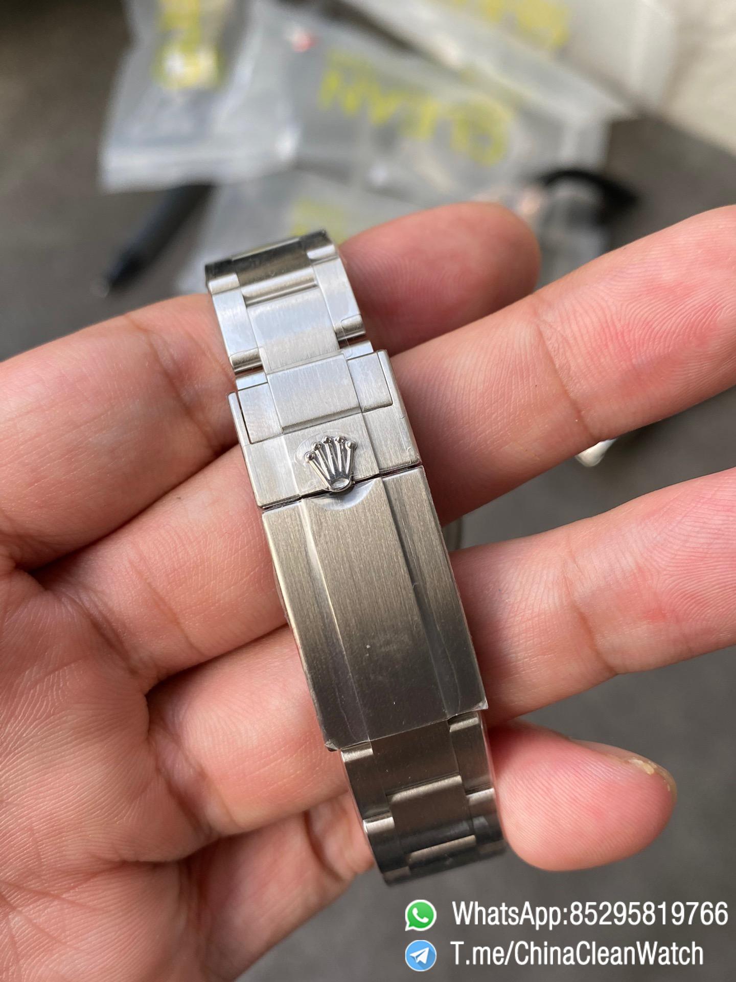 Clean Factory Rolex Explorer 124270 36mm Black Dial 904L Steel Case Oyster Bracelet VR3230 Movement 09 Clean Factory Rolex Explorer 124270 36mm Black Dial 904L Steel Case Oyster Bracelet VR3230 Movement 09