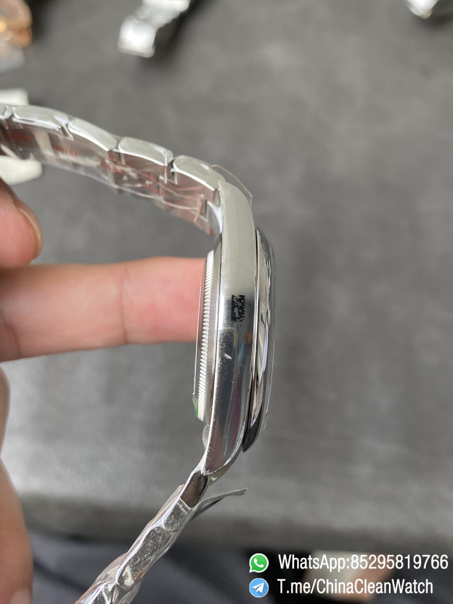 Clean Factory Rolex Oyster Perpetual 124300 Blue Dial 41mm CF OP 904L OysterSteel Case Bracelet VR3230 Movement 05 Clean Factory Rolex Oyster Perpetual 124300 Blue Dial 41mm CF OP 904L OysterSteel Case Bracelet VR3230 Movement 05