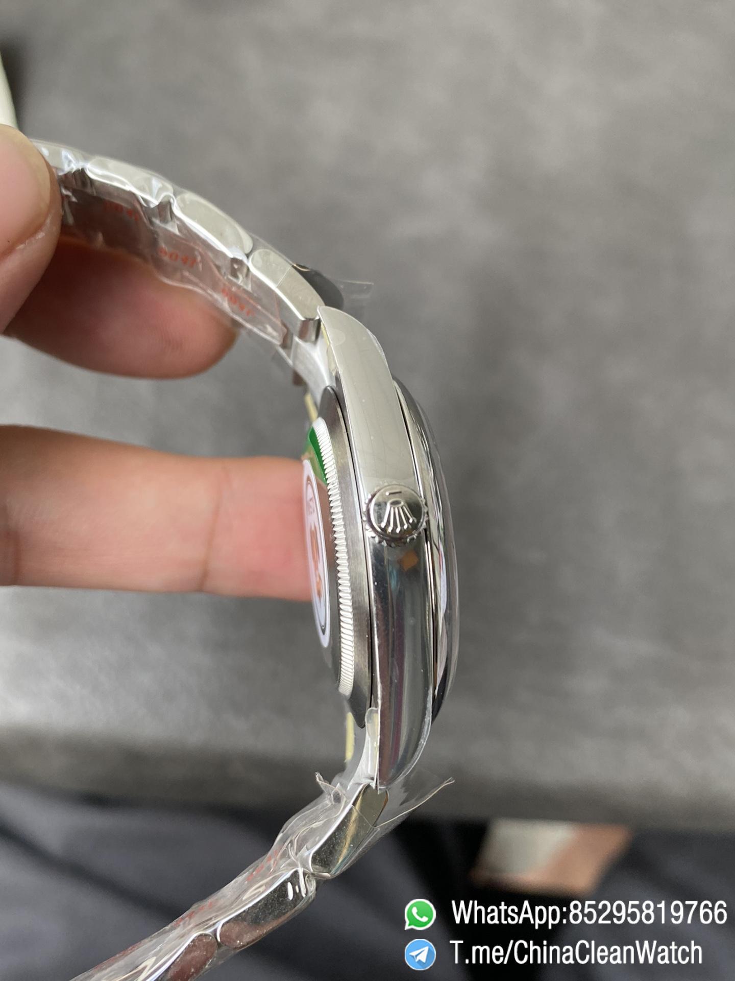 Clean Factory Rolex Oyster Perpetual 124300 Blue Dial 41mm CF OP 904L OysterSteel Case Bracelet VR3230 Movement 06 Clean Factory Rolex Oyster Perpetual 124300 Blue Dial 41mm CF OP 904L OysterSteel Case Bracelet VR3230 Movement 06