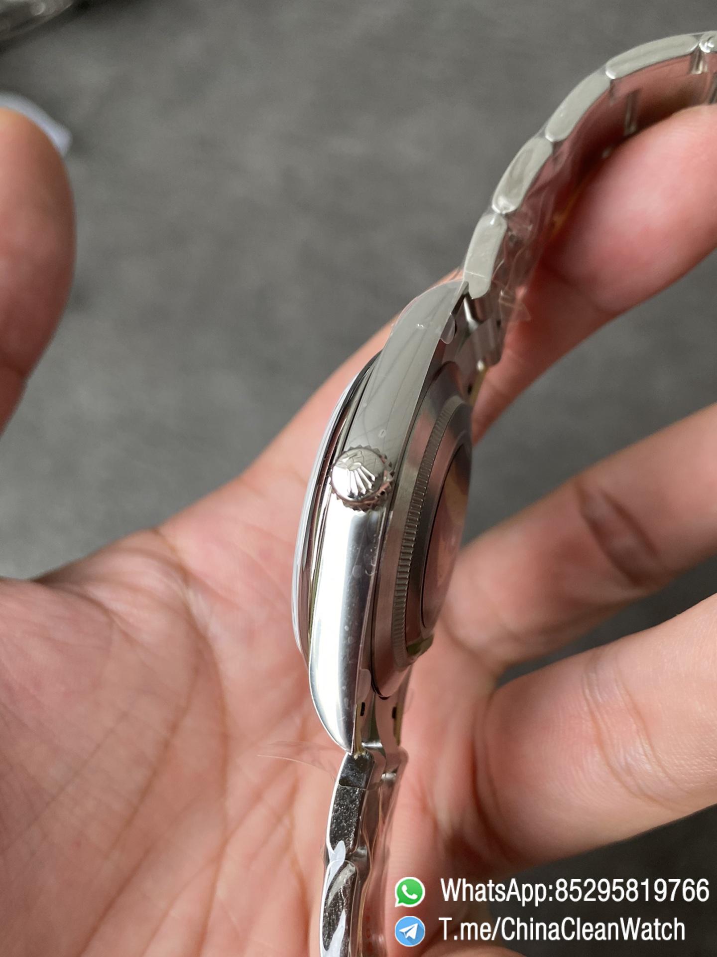 Clean Factory Rolex Oyster Perpetual 124300 CF OP 41mm 904L Steel Tiffany Blue Dial VR3230 Movement 05 Clean Factory Rolex Oyster Perpetual 124300 CF OP 41mm 904L Steel Tiffany Blue Dial VR3230 Movement 05