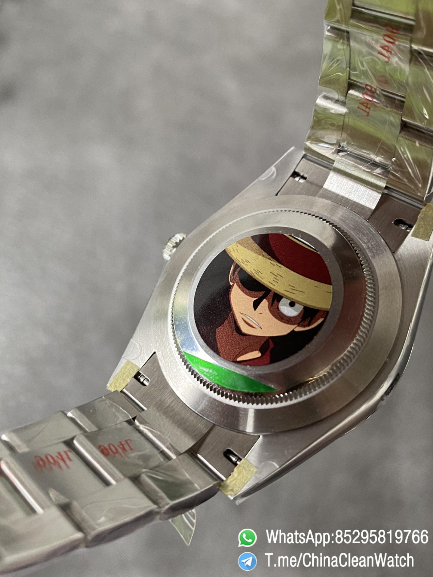 Clean Factory Rolex Oyster Perpetual 124300 CF OP 41mm 904L Steel Tiffany Blue Dial VR3230 Movement 07 Clean Factory Rolex Oyster Perpetual 124300 CF OP 41mm 904L Steel Tiffany Blue Dial VR3230 Movement 07