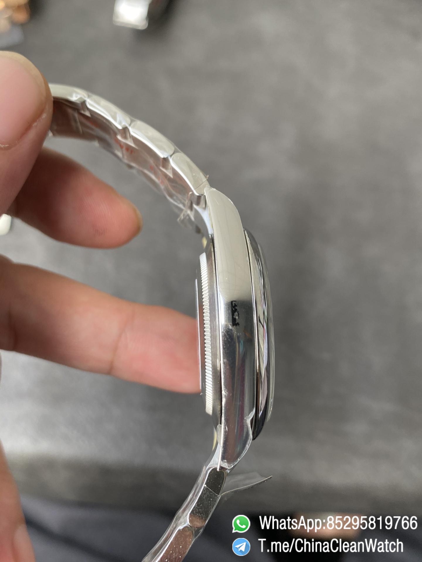 Clean Factory Rolex Oyster Perpetual 124300 CP OP 41mm Silver Dial 904L Steel VR3230 Movement 05 Clean Factory Rolex Oyster Perpetual 124300 CP OP 41mm Silver Dial 904L Steel VR3230 Movement 05