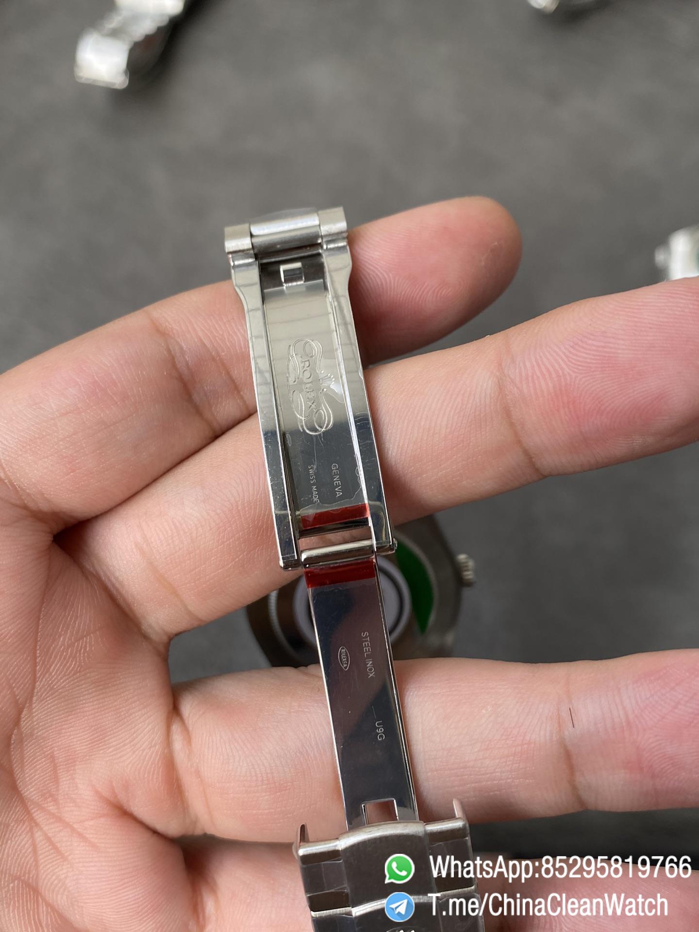 Clean Factory Rolex Oyster Perpetual 124300 CP OP 41mm Silver Dial 904L Steel VR3230 Movement 08 Clean Factory Rolex Oyster Perpetual 124300 CP OP 41mm Silver Dial 904L Steel VR3230 Movement 08