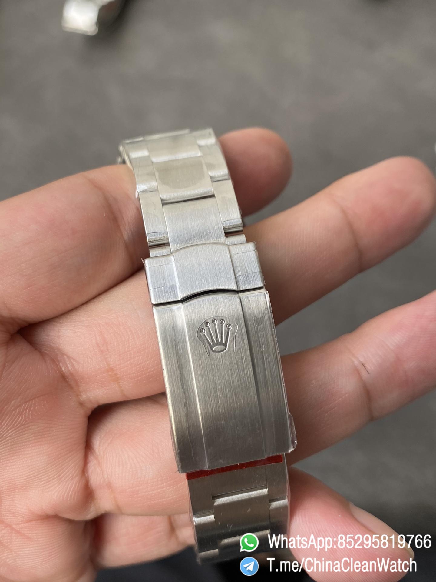 Clean Factory Rolex Oyster Perpetual 124300 CP OP 41mm Silver Dial 904L Steel VR3230 Movement 09 Clean Factory Rolex Oyster Perpetual 124300 CP OP 41mm Silver Dial 904L Steel VR3230 Movement 09