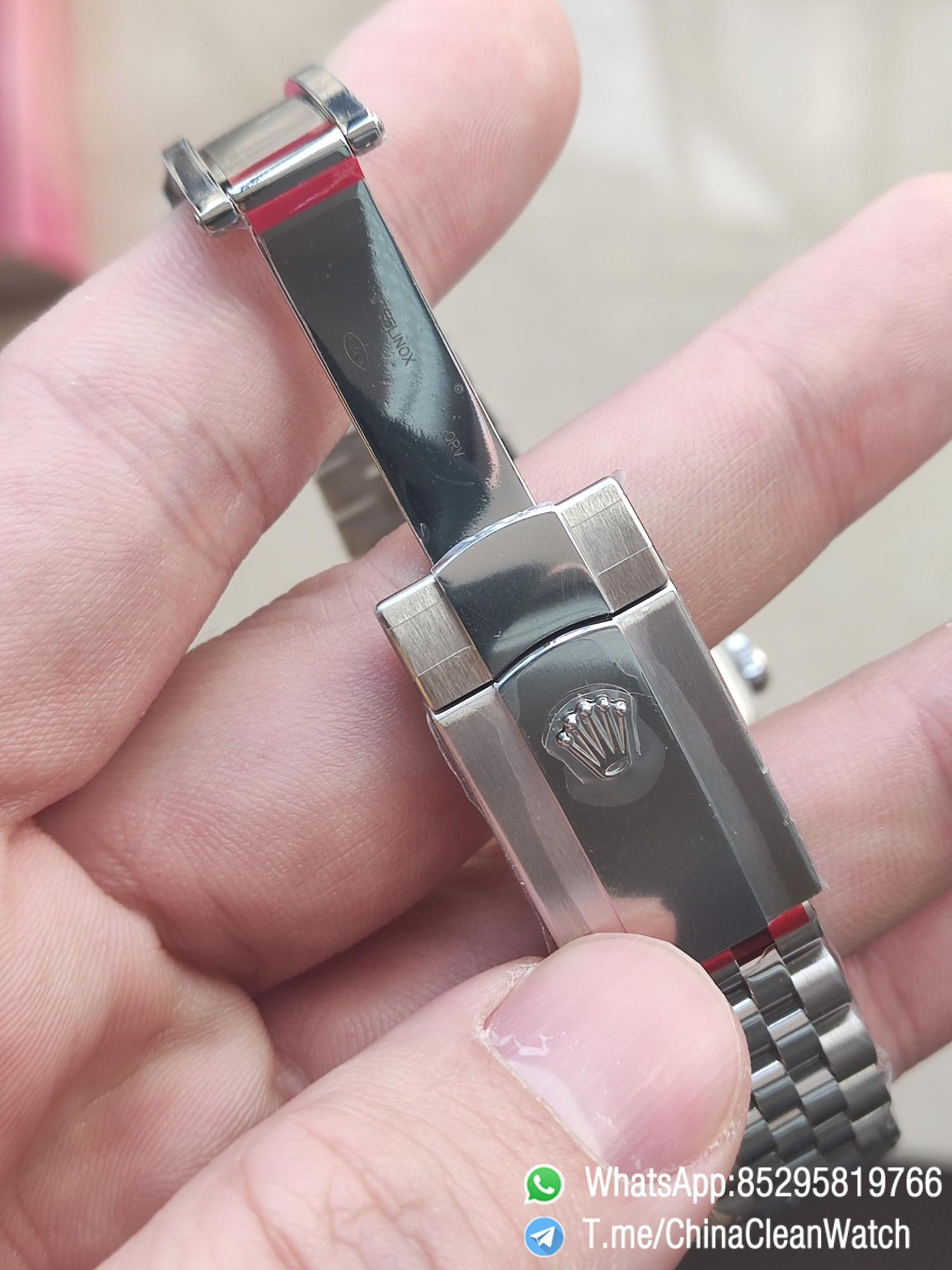 Clean Factory Watch CF DateJust 41mm 126334 904L Steel Grey Dial with Diamonds Markers on Jubilee Bracelet VR3235 Movement 07 Clean Factory Watch CF DateJust 41mm 126334 904L Steel Grey Dial with Diamonds Markers on Jubilee Bracelet VR3235 Movement 07