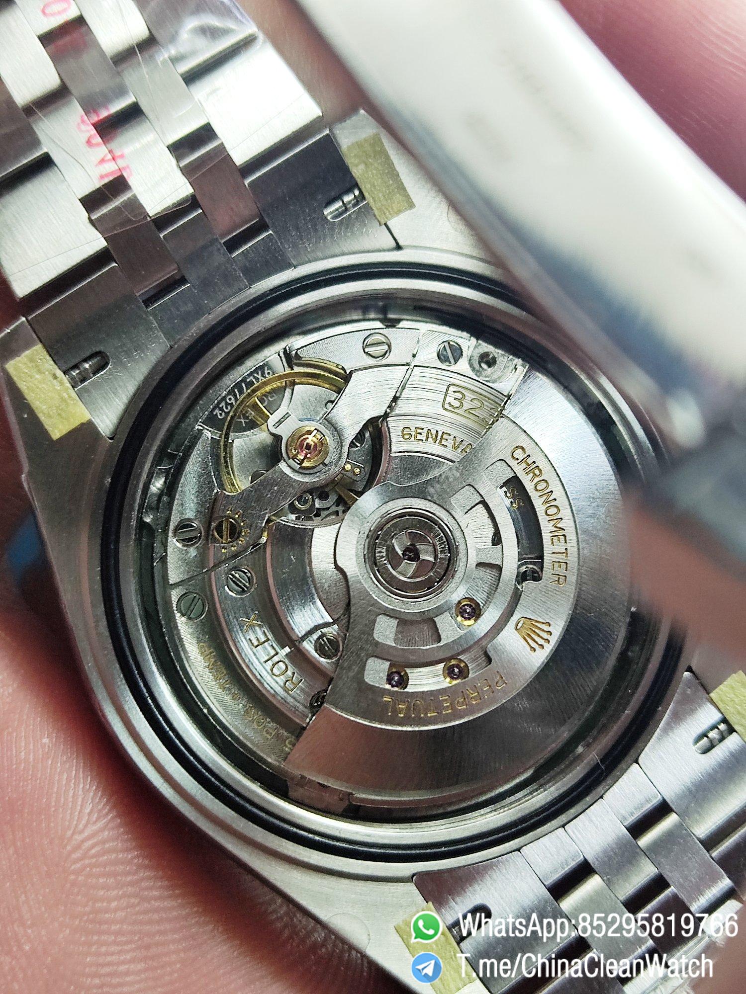 Clean Factory Watch CF DateJust 41mm 126334 904L Steel Grey Dial with Diamonds Markers on Jubilee Bracelet VR3235 Movement 09 Clean Factory Watch CF DateJust 41mm 126334 904L Steel Grey Dial with Diamonds Markers on Jubilee Bracelet VR3235 Movement 09