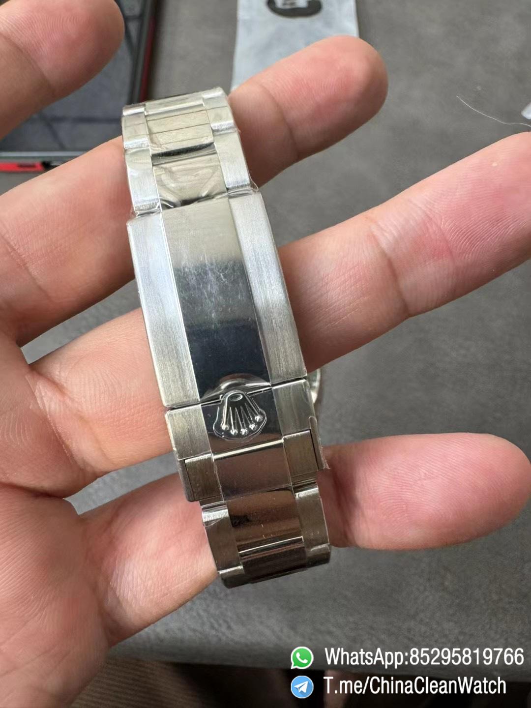 Clean Factory Watch Rolex Daytona 116506 Ice Blue Dial Arabic Markers 904L Steel Case Bracelet DD4130 Movement 07 Clean Factory Watch Rolex Daytona 116506 Ice Blue Dial Arabic Markers 904L Steel Case Bracelet DD4130 Movement 07