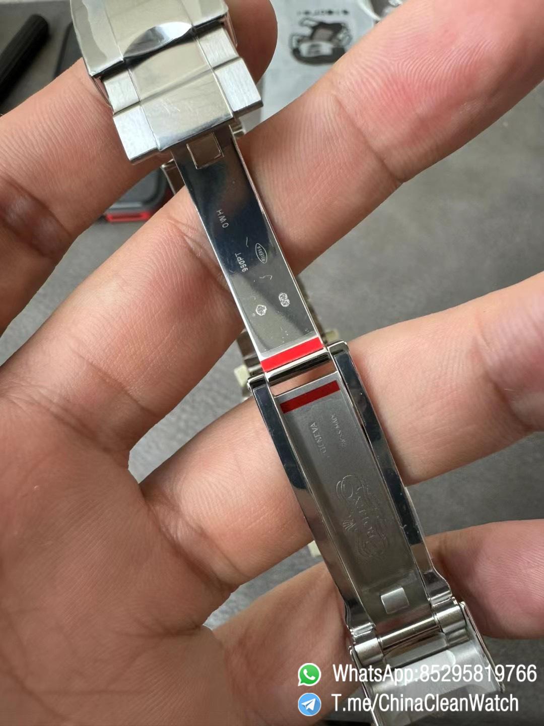 Clean Factory Watch Rolex Daytona 116506 Ice Blue Dial Arabic Markers 904L Steel Case Bracelet DD4130 Movement 08 Clean Factory Watch Rolex Daytona 116506 Ice Blue Dial Arabic Markers 904L Steel Case Bracelet DD4130 Movement 08