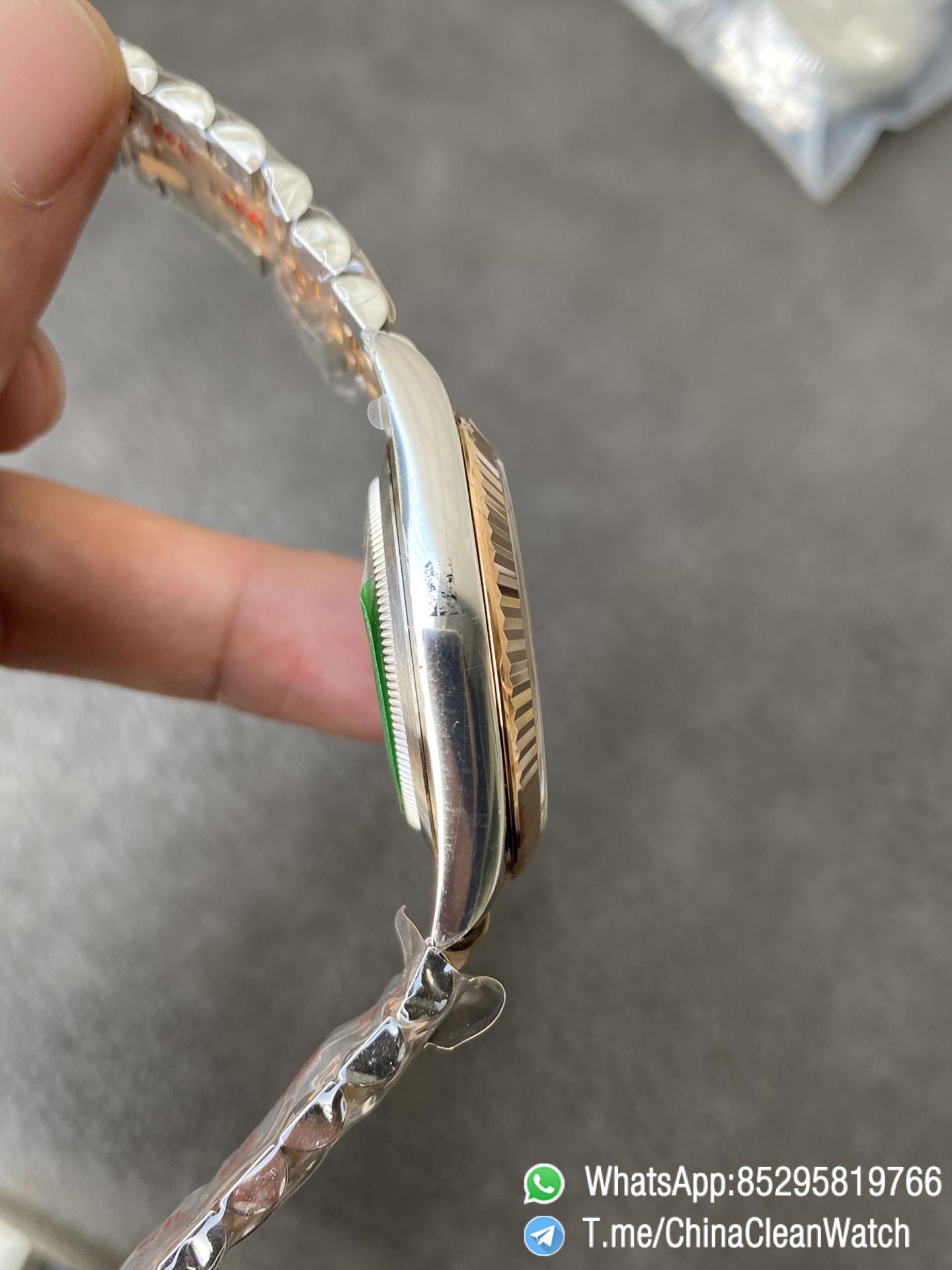 Clean Factory Watches DateJust 41mm 126331 0008 Rose Gold Sundust Diamond Set Dial Jubilee Bracelet 3235 Movement 07 Clean Factory Watches DateJust 41mm 126331 0008 Rose Gold Sundust Diamond Set Dial Jubilee Bracelet 3235 Movement 07