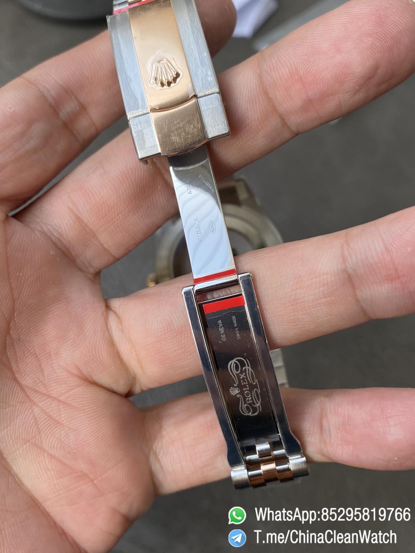 Clean Factory Watches DateJust 41mm 126331 0008 Rose Gold Sundust Diamond Set Dial Jubilee Bracelet 3235 Movement 09 Clean Factory Watches DateJust 41mm 126331 0008 Rose Gold Sundust Diamond Set Dial Jubilee Bracelet 3235 Movement 09