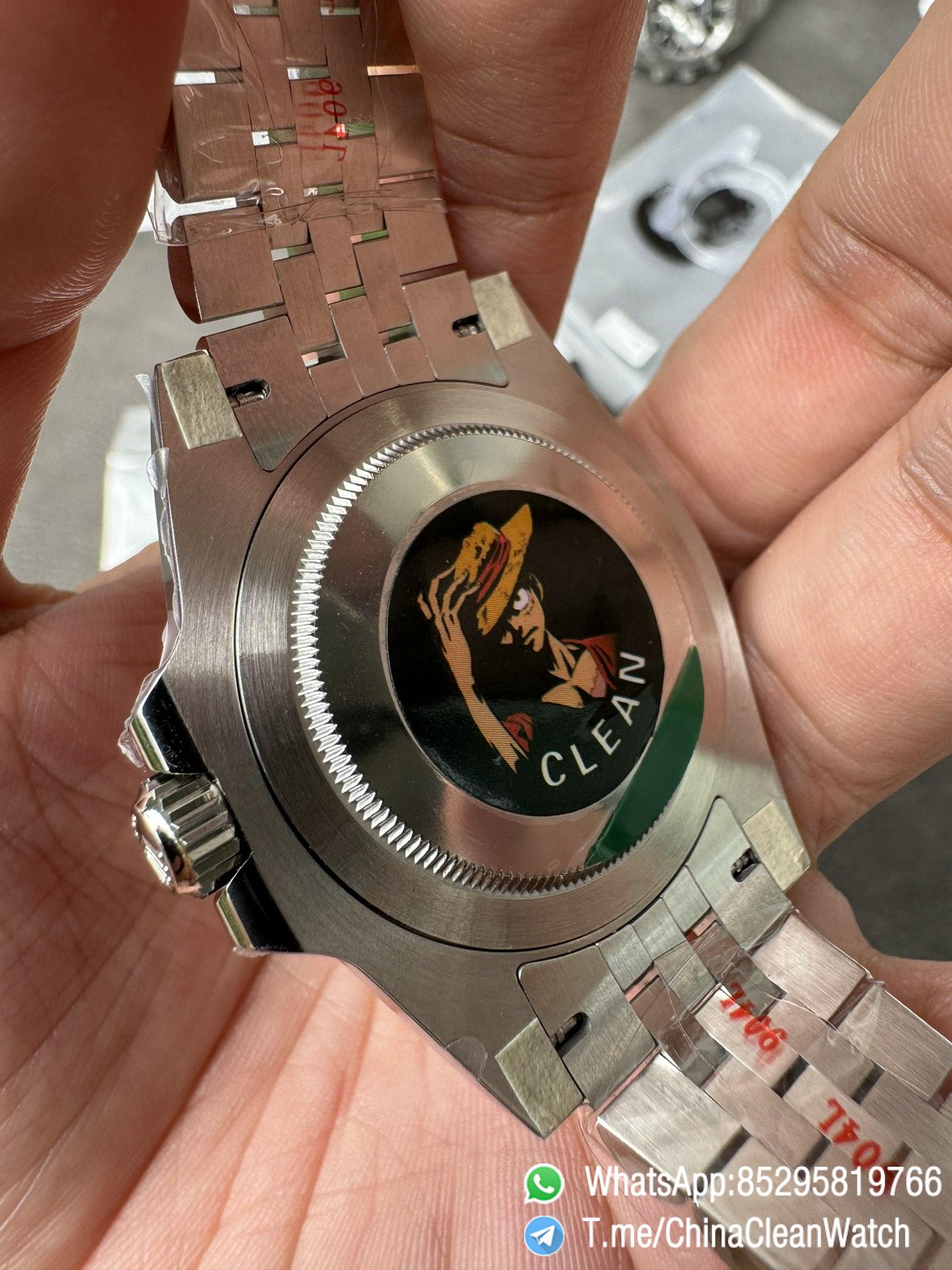 Clean Factory Watches GMT Master II 126719 BLRO Blue Red Ceramic Bezel Meteorite Dial Deep Sapphire Crystal DD3285 08 Clean Factory Watches GMT Master II 126719 BLRO Blue Red Ceramic Bezel Meteorite Dial Deep Sapphire Crystal DD3285 08