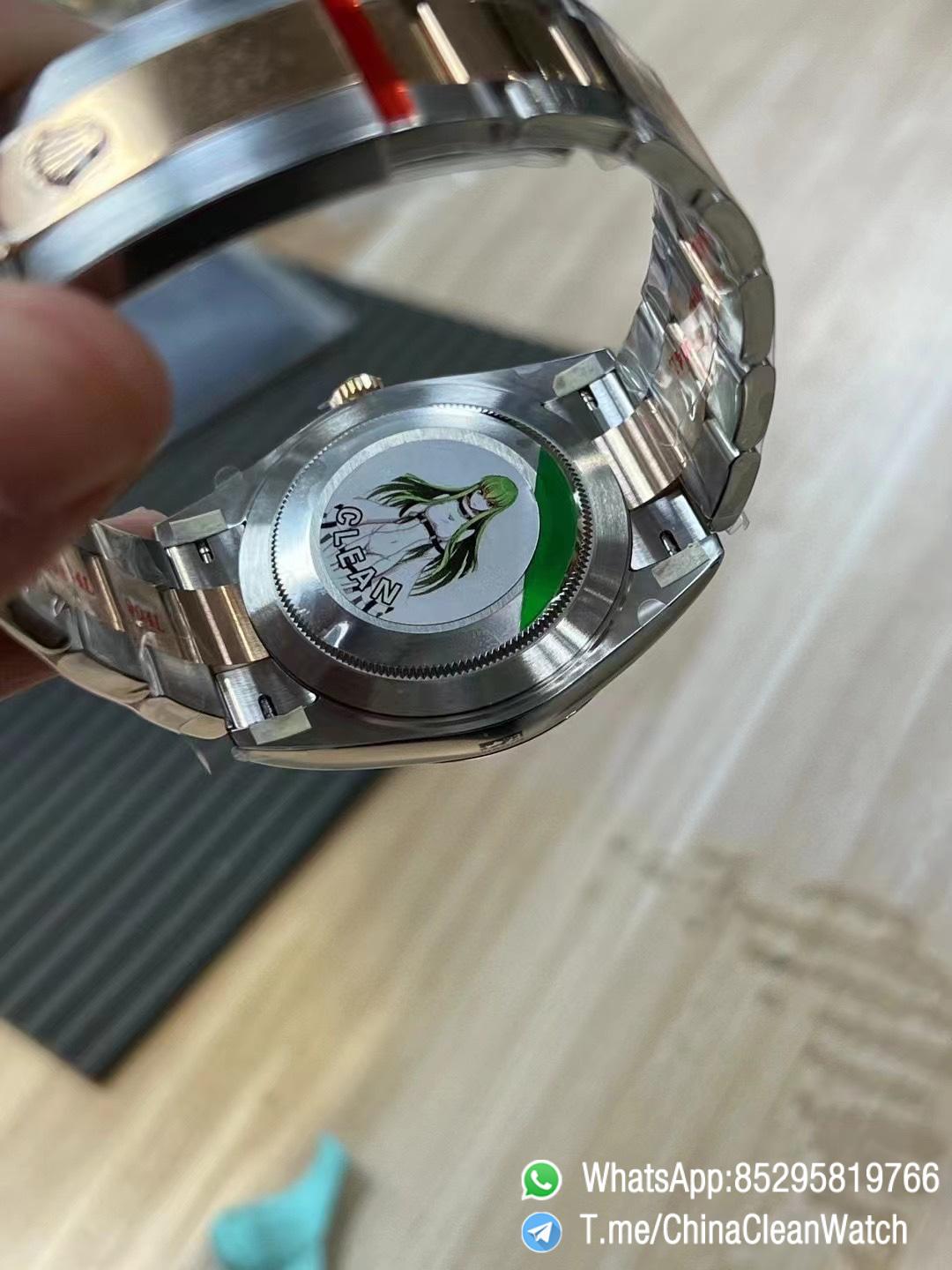 Clean Factory Watches Rolex DateJust 41mm 126331 0001 Rose Gold Bezel Chocolate Dial Oyster Bracelet 3235 Movement 04 Clean Factory Watches Rolex DateJust 41mm 126331 0001 Rose Gold Bezel Chocolate Dial Oyster Bracelet 3235 Movement 04