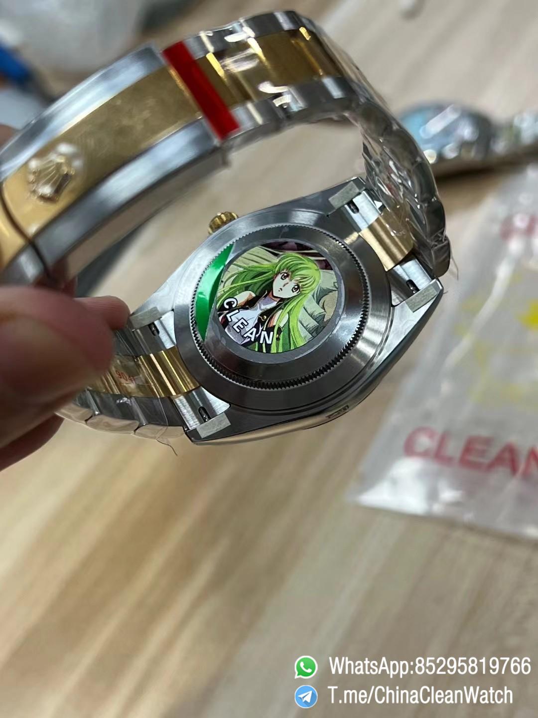 Clean Factory Watches Rolex DateJust 41mm m126333 0021 Yellow Gold Motif Dial Oyster Bracelet 3235 Movement 08 Clean Factory Watches Rolex DateJust 41mm m126333 0021 Yellow Gold Motif Dial Oyster Bracelet 3235 Movement 08