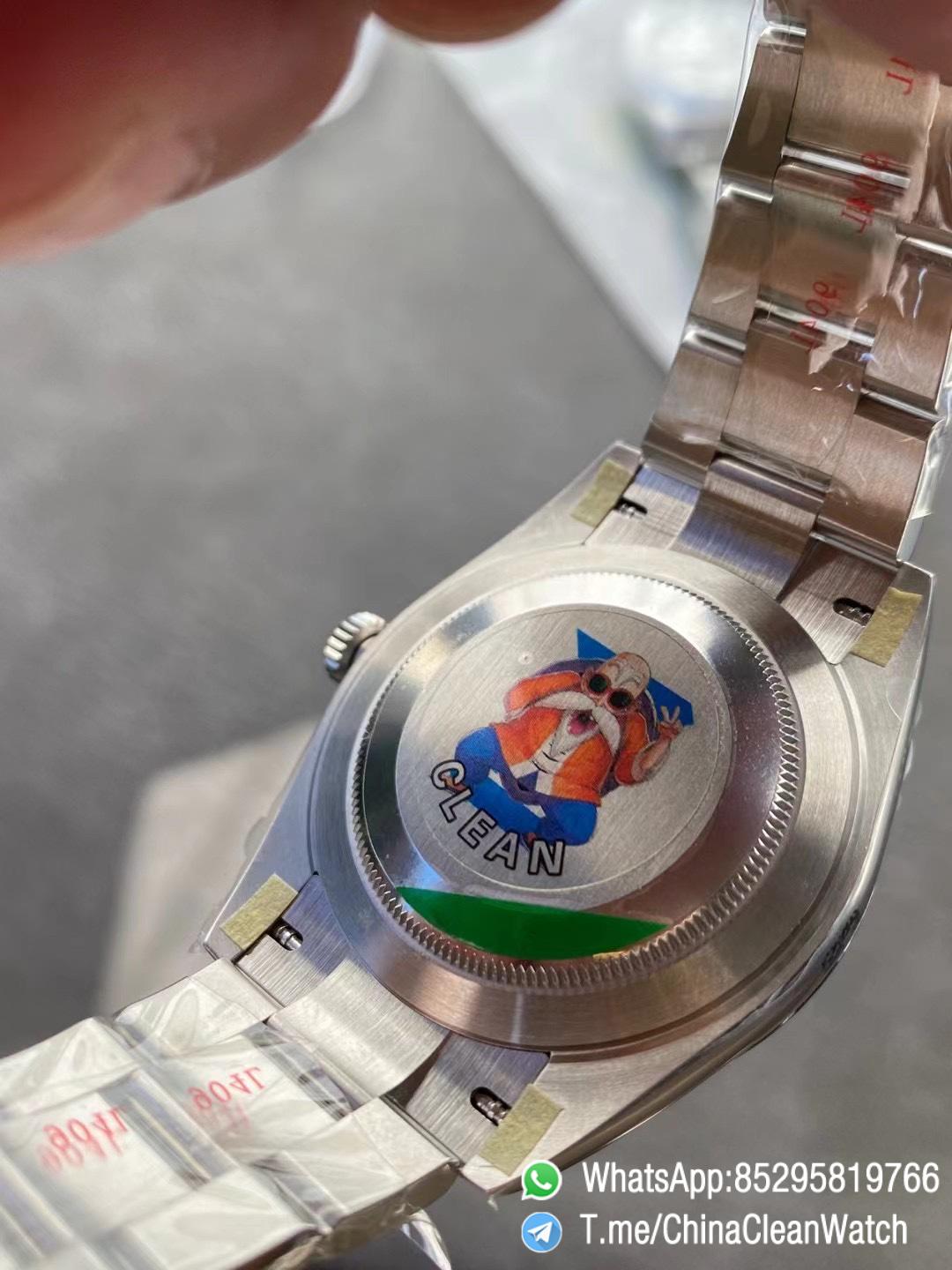 Clean Factory Rolex DateJust 41 126334 0031 Bright Blue Fluted Motif Dial on Oyster Bracelet Superclone 3235 Movement 07 Clean Factory Rolex DateJust 41 126334 0031 Bright Blue Fluted Motif Dial on Oyster Bracelet Superclone 3235 Movement 07