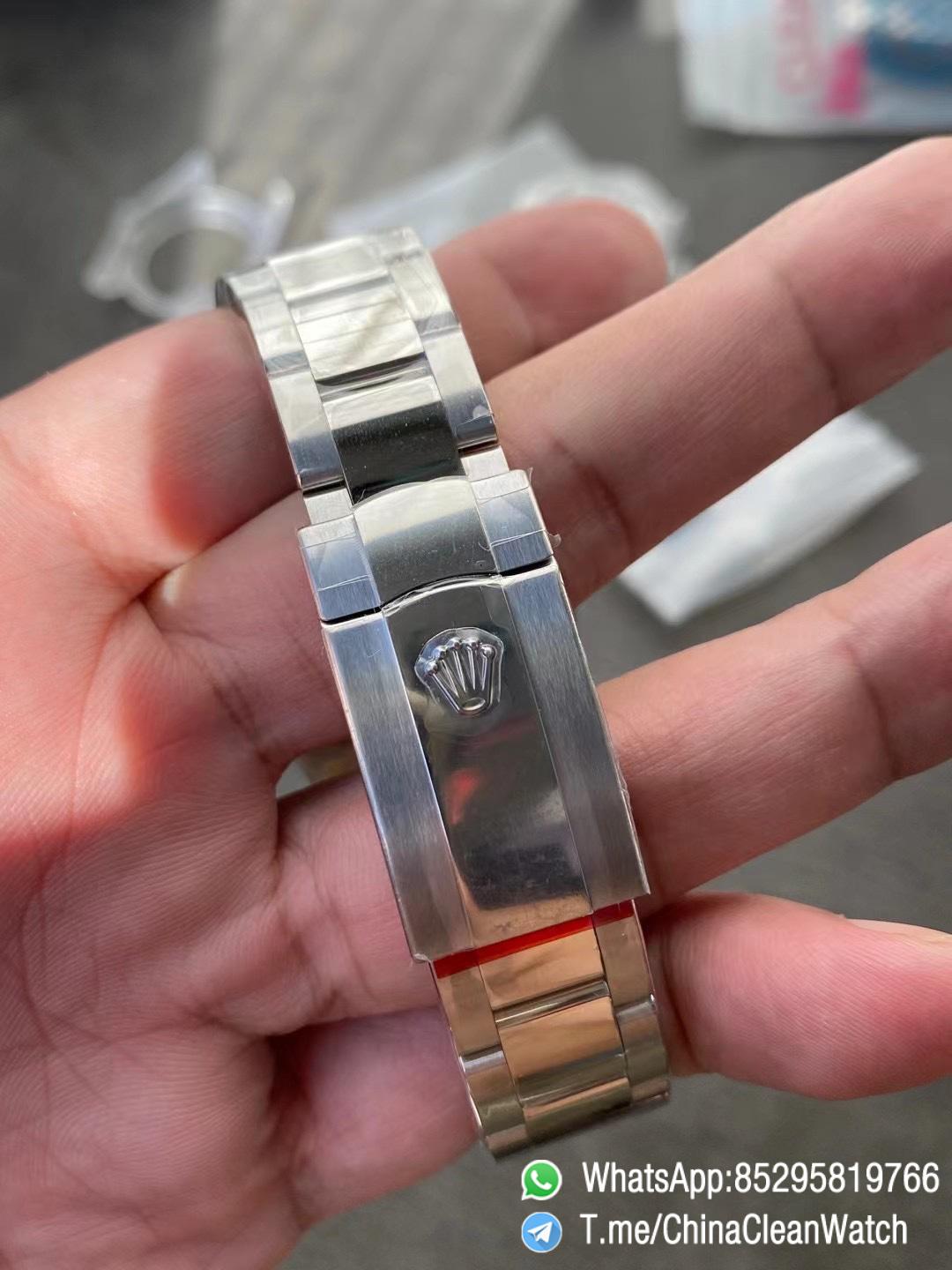 Clean Factory Rolex DateJust 41 126334 0031 Bright Blue Fluted Motif Dial on Oyster Bracelet Superclone 3235 Movement 08 Clean Factory Rolex DateJust 41 126334 0031 Bright Blue Fluted Motif Dial on Oyster Bracelet Superclone 3235 Movement 08