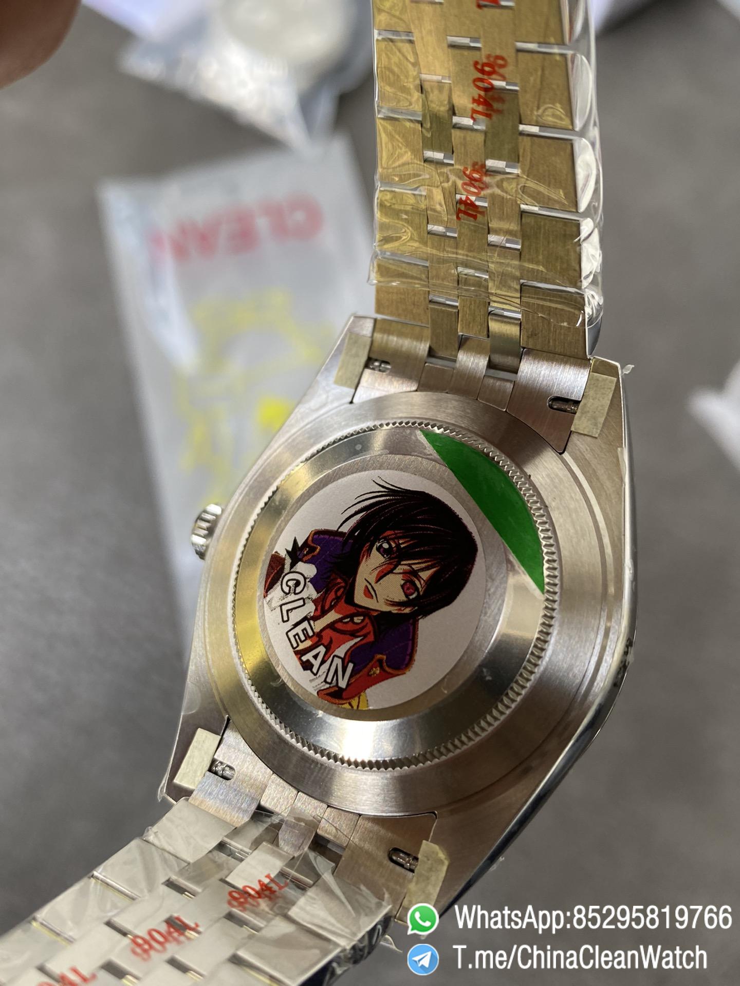 Clean Factory Rolex DateJust 41 126334 Bright Blue Fluted Motif Dial on Jubilee Bracelet Superclone 3235 Movement 08 Clean Factory Rolex DateJust 41 126334 Bright Blue Fluted Motif Dial on Jubilee Bracelet Superclone 3235 Movement 08