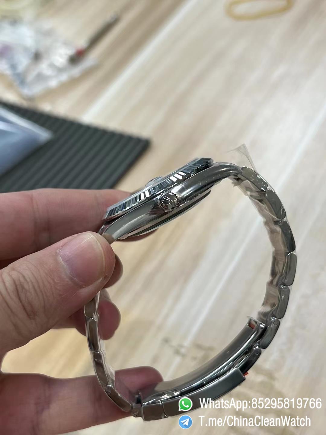 Clean Factory Rolex Datejust 41 m126334 0019 White MOP Dial with Diamonds Markers Oyster Bracelet 04 Clean Factory Rolex Datejust 41 m126334 0019 White MOP Dial with Diamonds Markers Oyster Bracelet 04