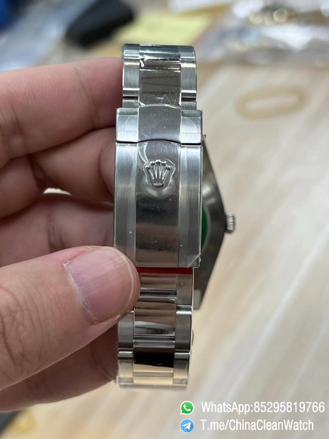 Clean Factory Rolex Datejust 41 m126334 0019 White MOP Dial with Diamonds Markers Oyster Bracelet 06 Clean Factory Rolex Datejust 41 m126334 0019 White MOP Dial with Diamonds Markers Oyster Bracelet 06