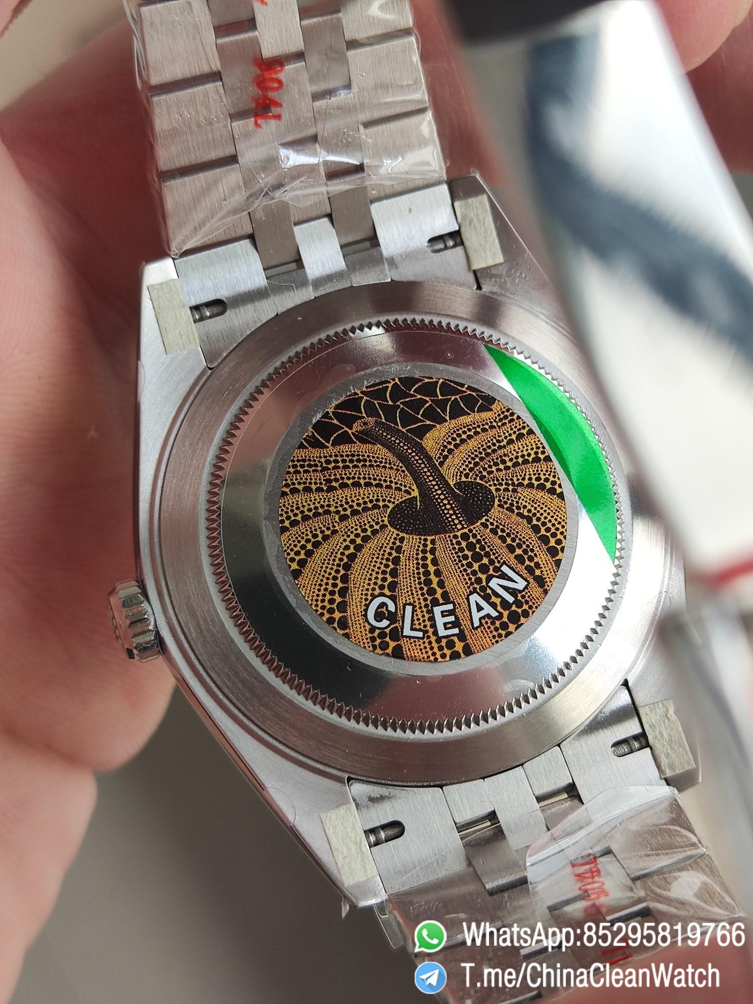 Clean Factory Rolex Datejust 41mm 126334 0010 White Dial 904L Steel Case Jubilee Bracelet DD3235 Movement 06 Clean Factory Rolex Datejust 41mm 126334 0010 White Dial 904L Steel Case Jubilee Bracelet DD3235 Movement 06