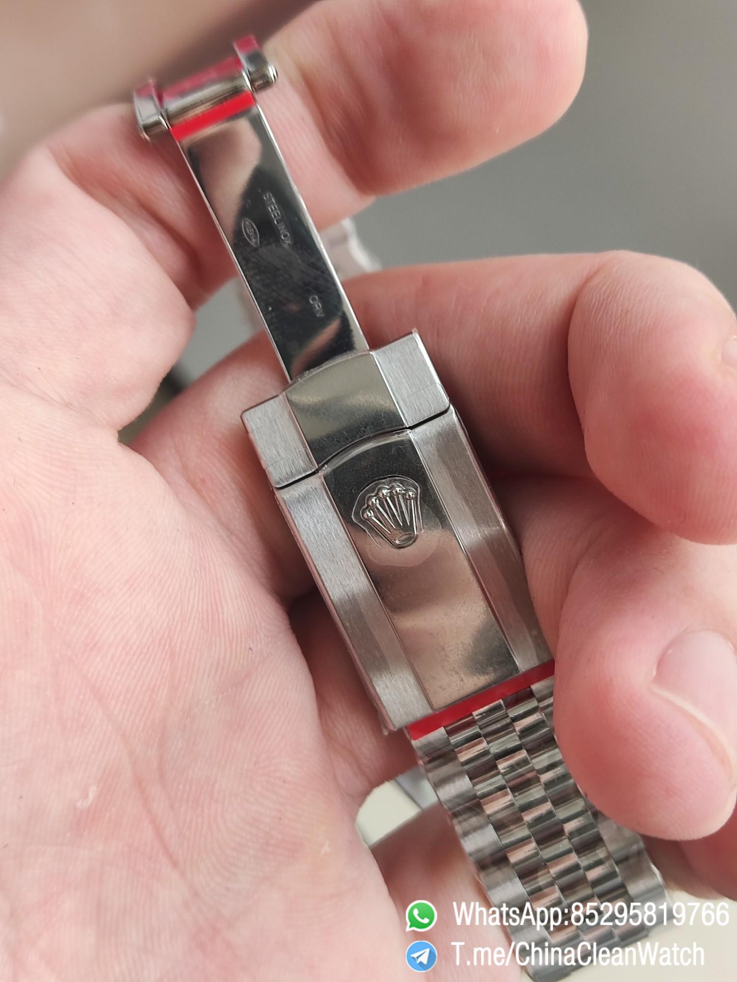 Clean Factory Rolex Datejust 41mm 126334 0010 White Dial 904L Steel Case Jubilee Bracelet DD3235 Movement 08 Clean Factory Rolex Datejust 41mm 126334 0010 White Dial 904L Steel Case Jubilee Bracelet DD3235 Movement 08