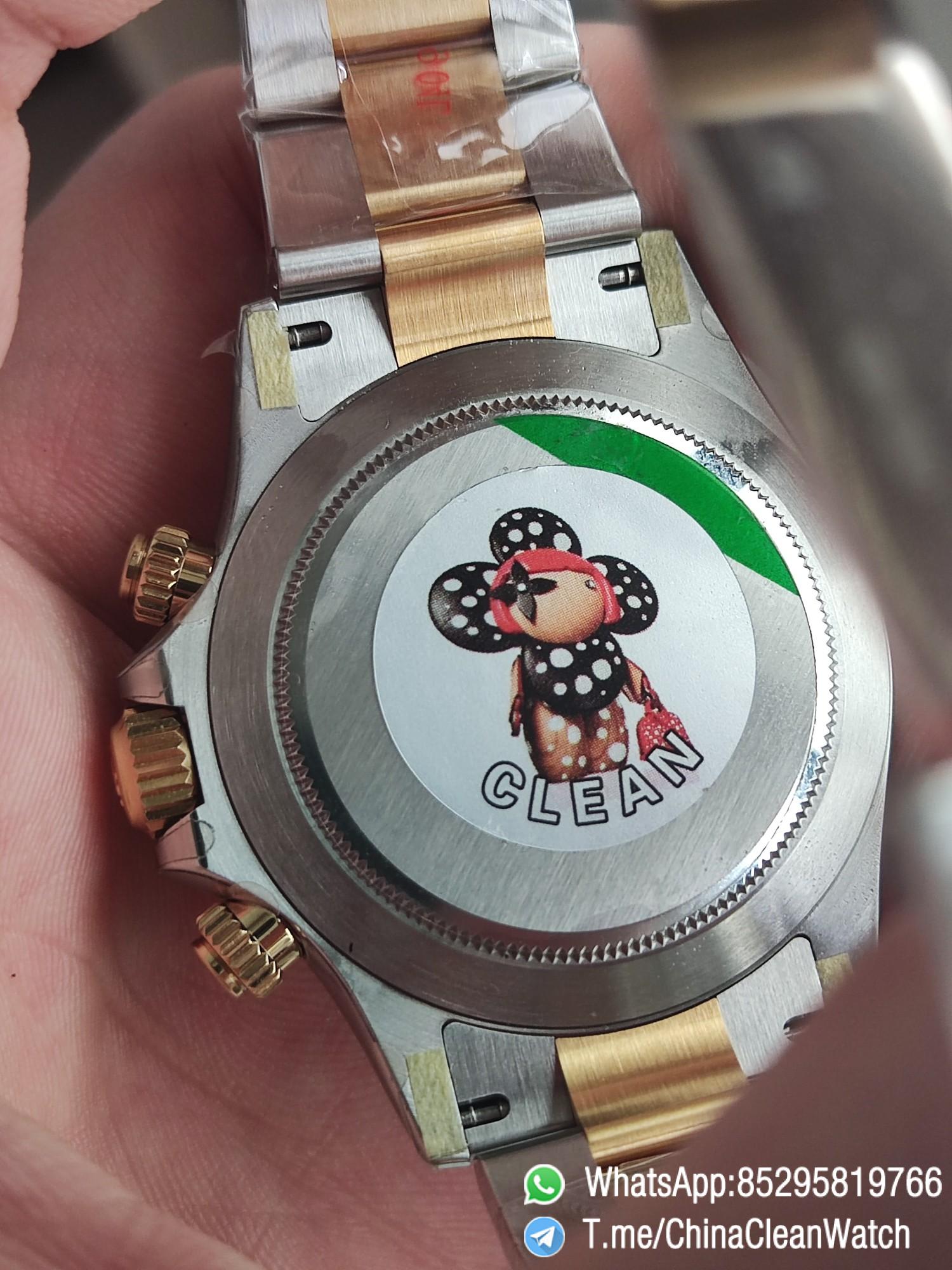 Clean Factory Watch Rolex Daytona 116503 Yellow Gold Steel Two Tone Braclet Champagne Dial Stick Markers 05 Clean Factory Watch Rolex Daytona 116503 Yellow Gold Steel Two Tone Braclet Champagne Dial Stick Markers 05