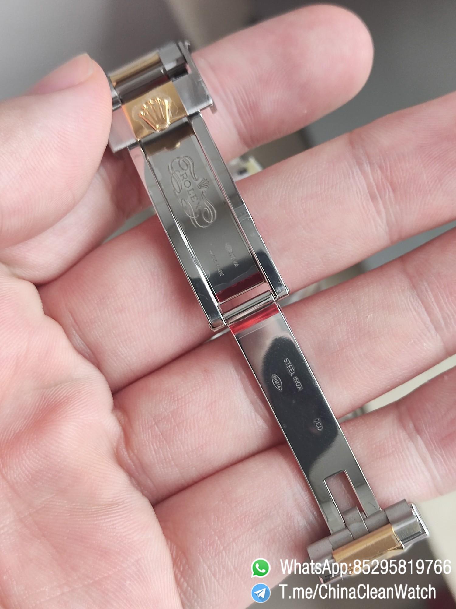 Clean Factory Watch Rolex Daytona 116503 Yellow Gold Steel Two Tone Braclet Champagne Dial Stick Markers 08 Clean Factory Watch Rolex Daytona 116503 Yellow Gold Steel Two Tone Braclet Champagne Dial Stick Markers 08