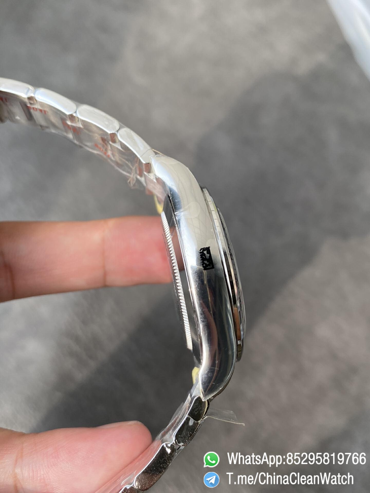 Clean Factory Daytona 116509 Blue Dial 904L Steel Case Oyster Bracelet SuperClone DanDong 4130 Movement 05 Clean Factory Daytona 116509 Blue Dial 904L Steel Case Oyster Bracelet SuperClone DanDong 4130 Movement 05