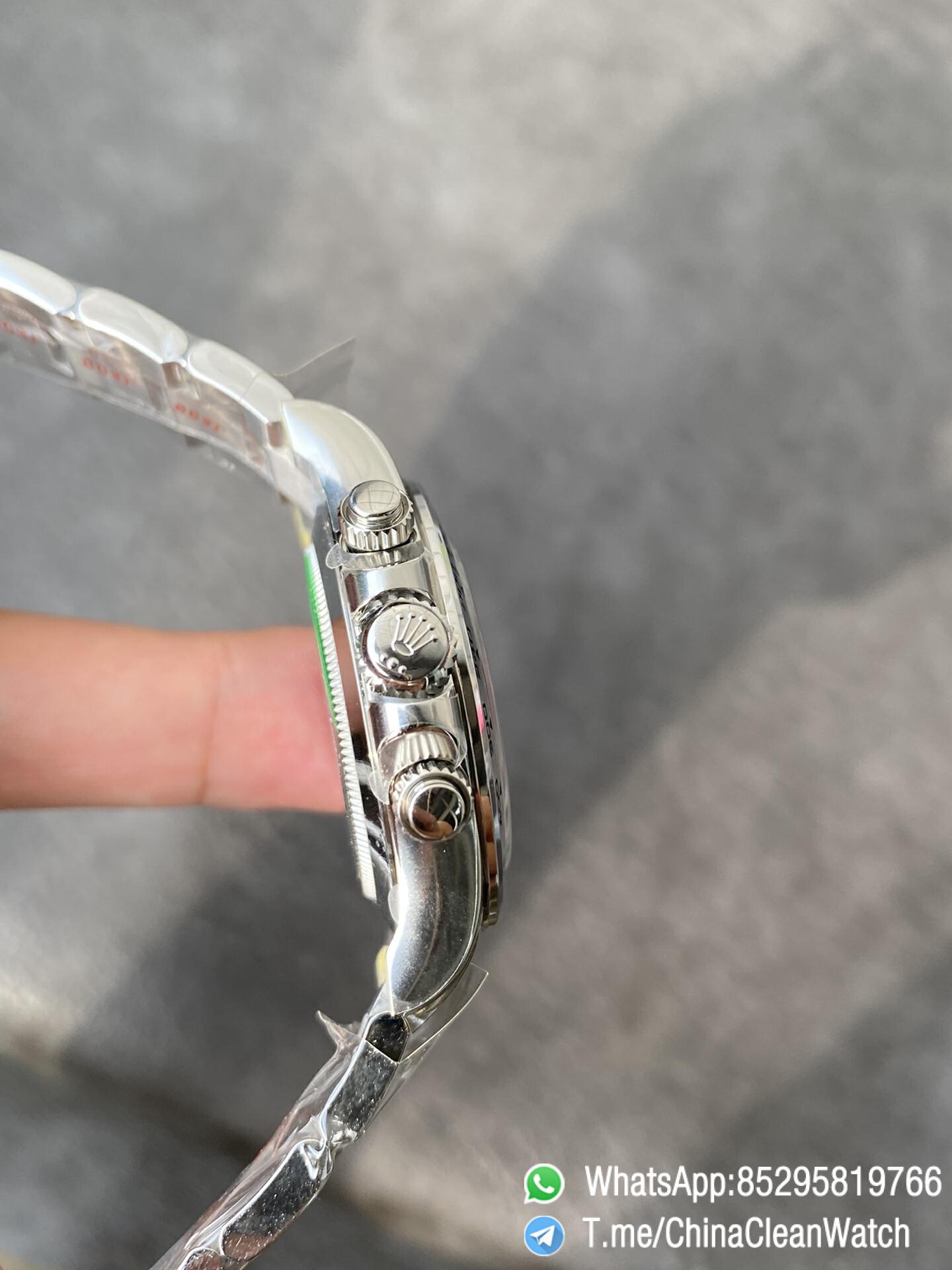 Clean Factory Daytona 116509 Blue Dial 904L Steel Case Oyster Bracelet SuperClone DanDong 4130 Movement 06 Clean Factory Daytona 116509 Blue Dial 904L Steel Case Oyster Bracelet SuperClone DanDong 4130 Movement 06