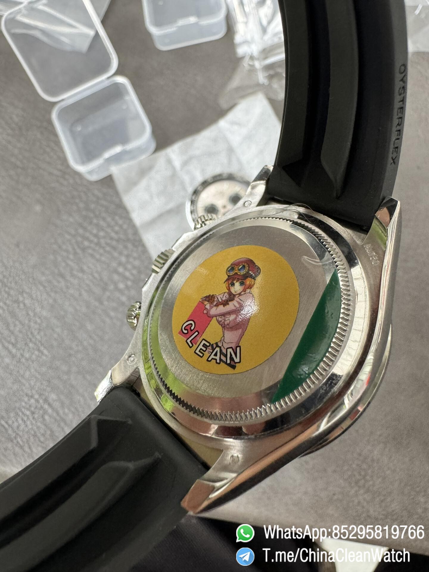 Clean Factory Rolex Daytona 126539TBR Diamonds Bezel Silver Dial with Diamonds Markers ShangHai 4131 Caliber 10 Clean Factory Rolex Daytona 126539TBR Diamonds Bezel Silver Dial with Diamonds Markers ShangHai 4131 Caliber 10