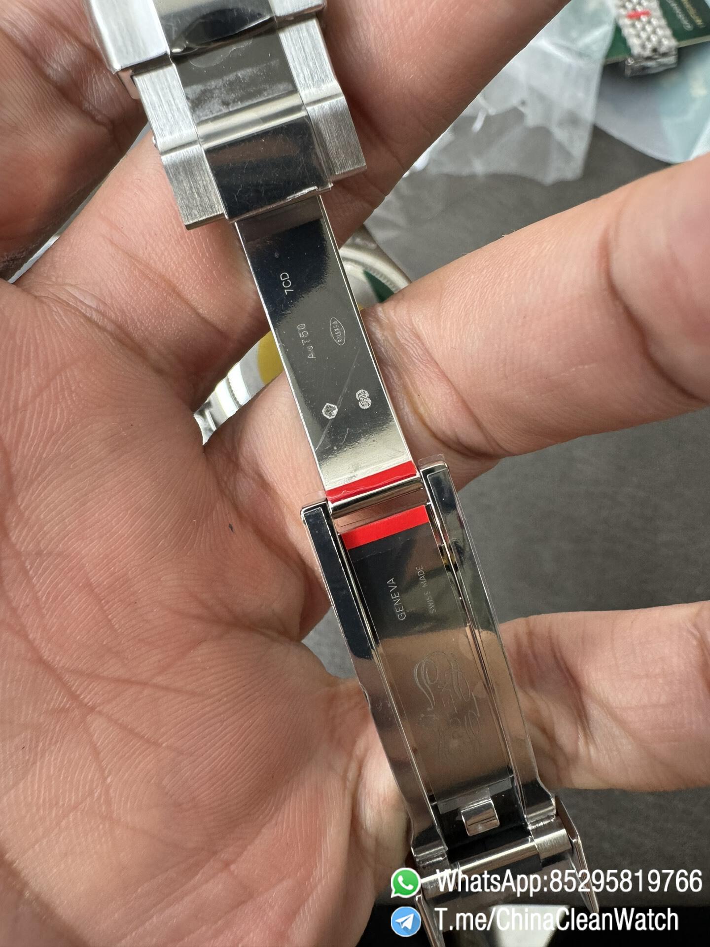 Clean Factory Rolex Daytona 126539TBR Diamonds Bezel Silver Dial with Diamonds Markers ShangHai 4131 Caliber 12 Clean Factory Rolex Daytona 126539TBR Diamonds Bezel Silver Dial with Diamonds Markers ShangHai 4131 Caliber 12